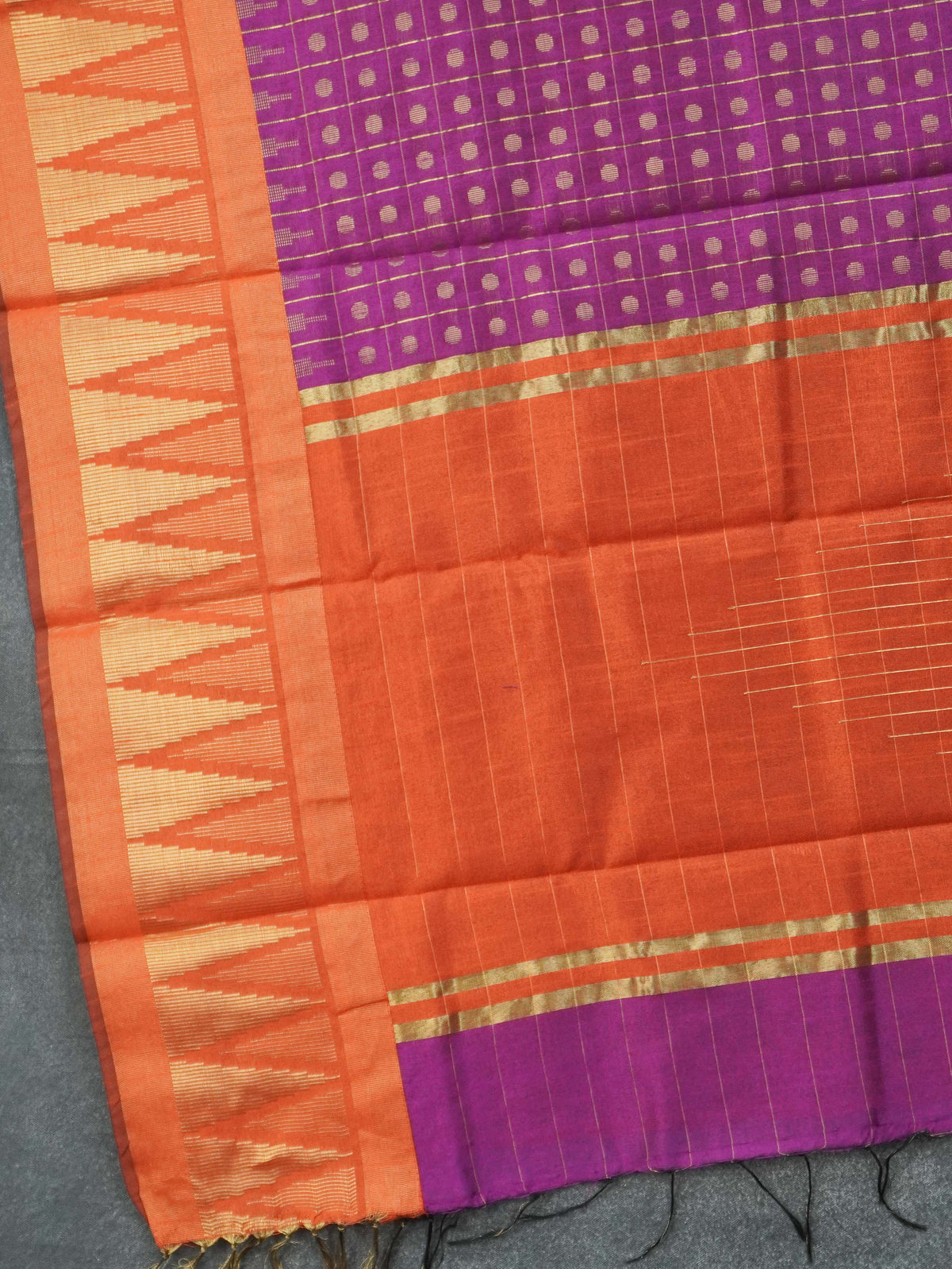 Chappa Silk Saree | TTDS3620
