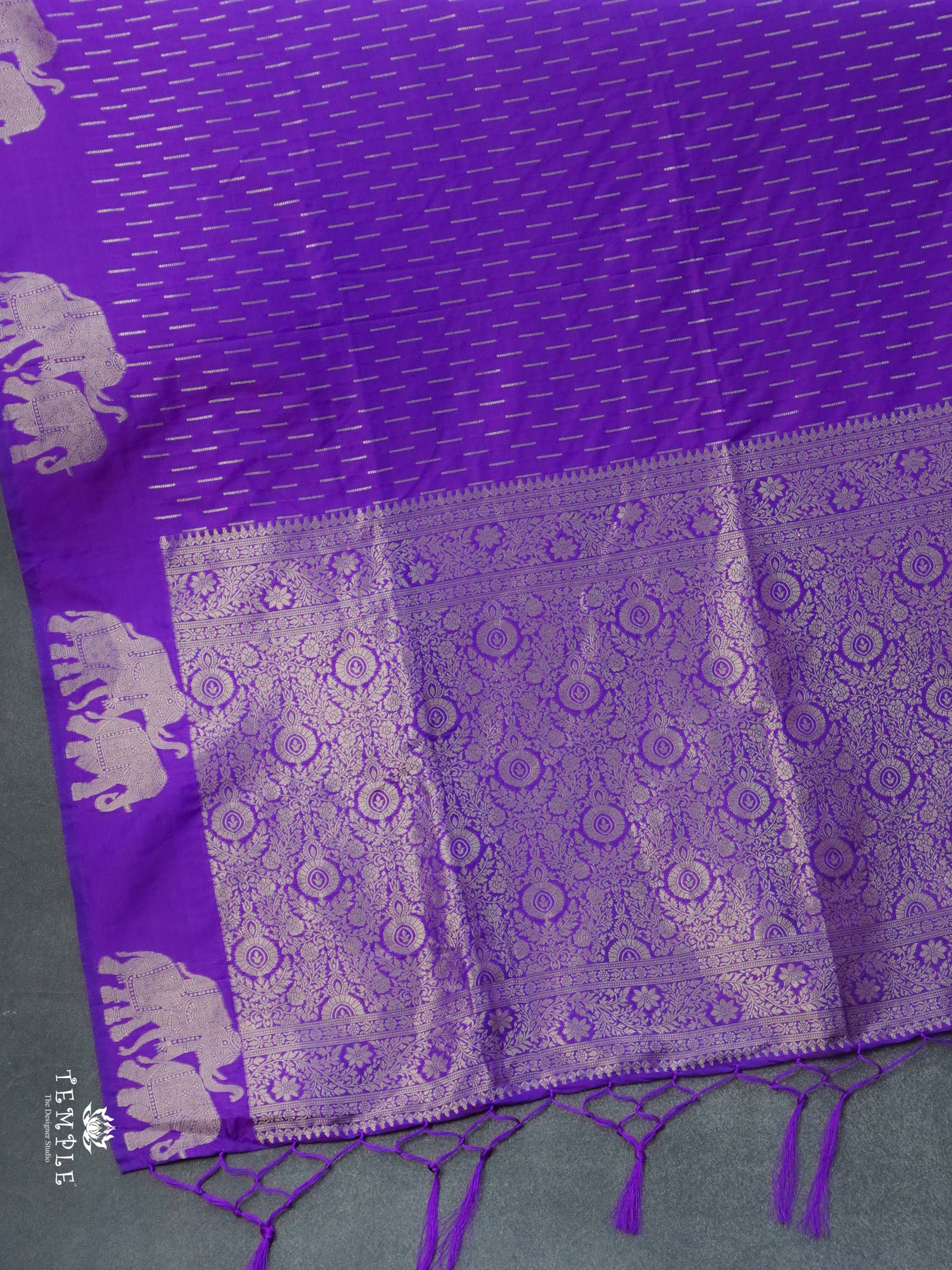 Semi Soft Silk Saree | TTDS2706
