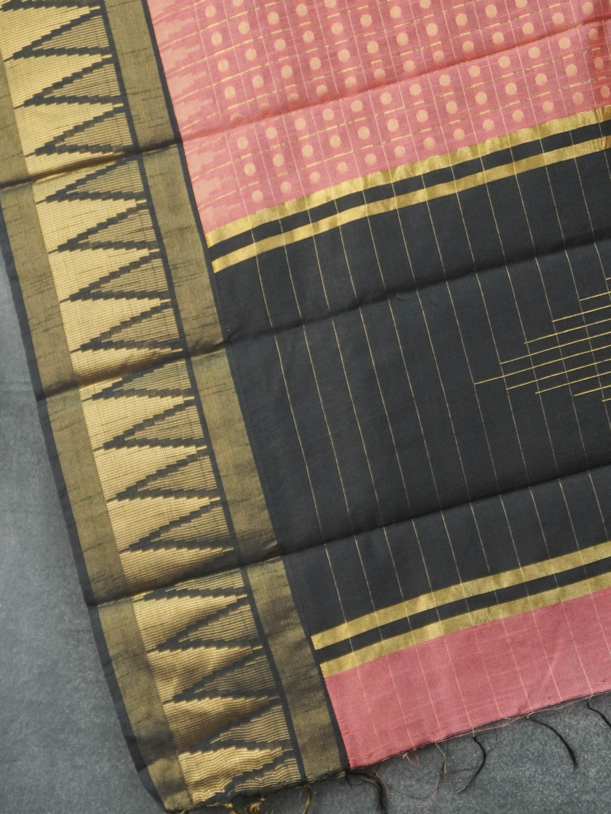 Chappa Silk Saree | TTDS3620