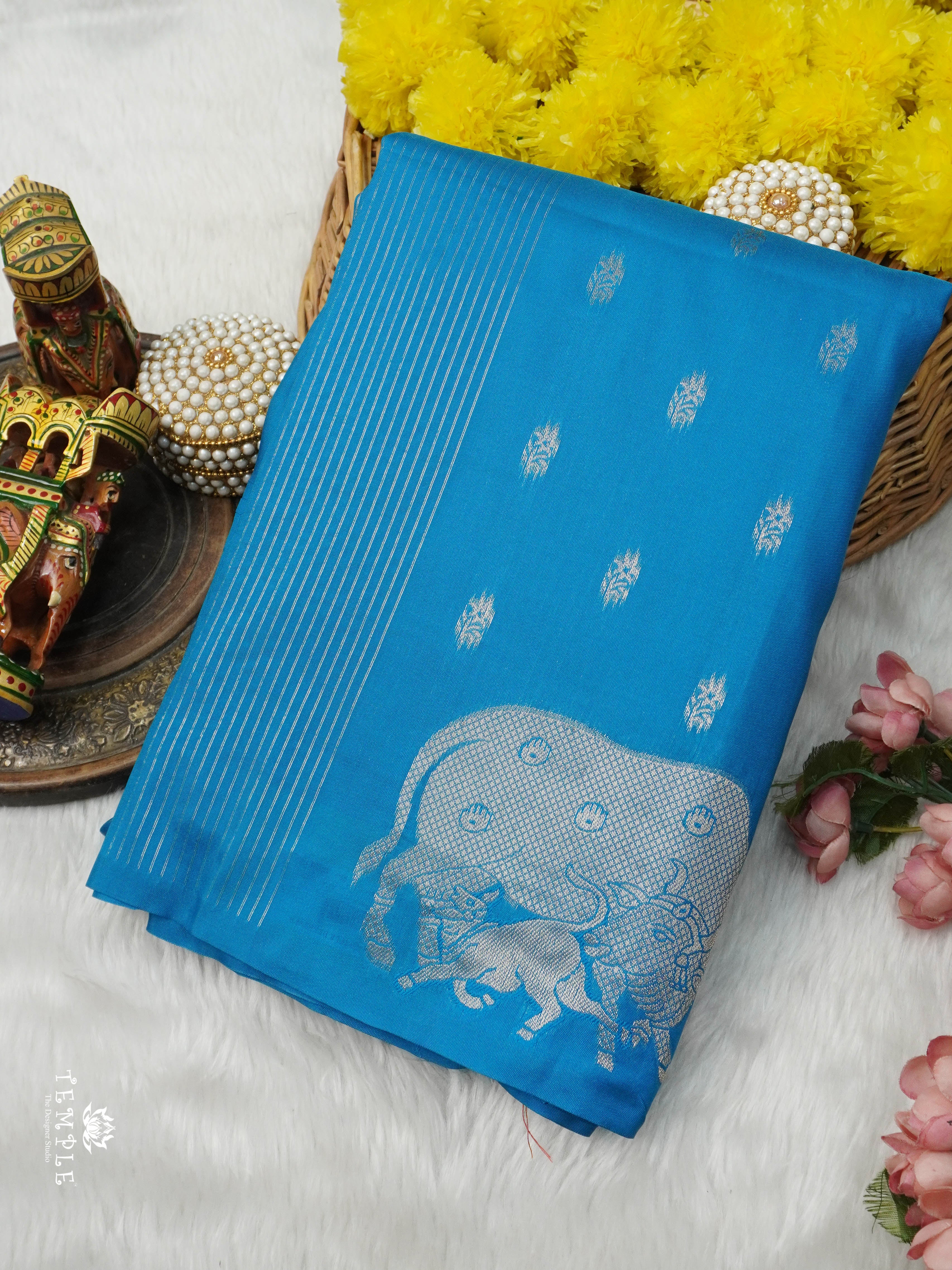 Semi Silk Saree | TTDS2816