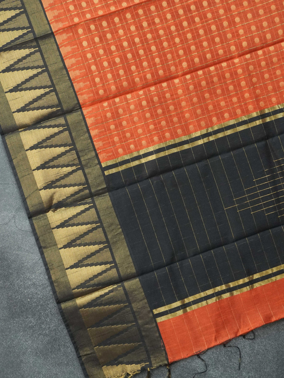 Chappa Silk Saree | TTDS3620