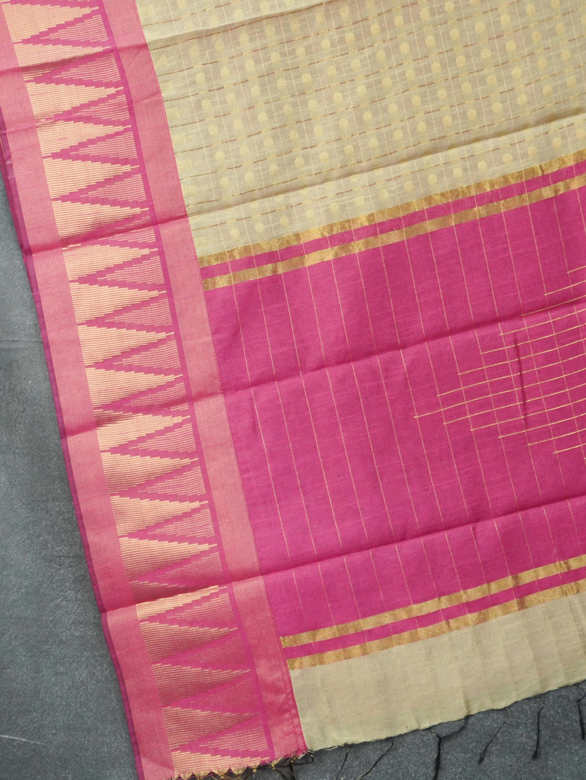 Chappa Silk Saree | TTDS3620