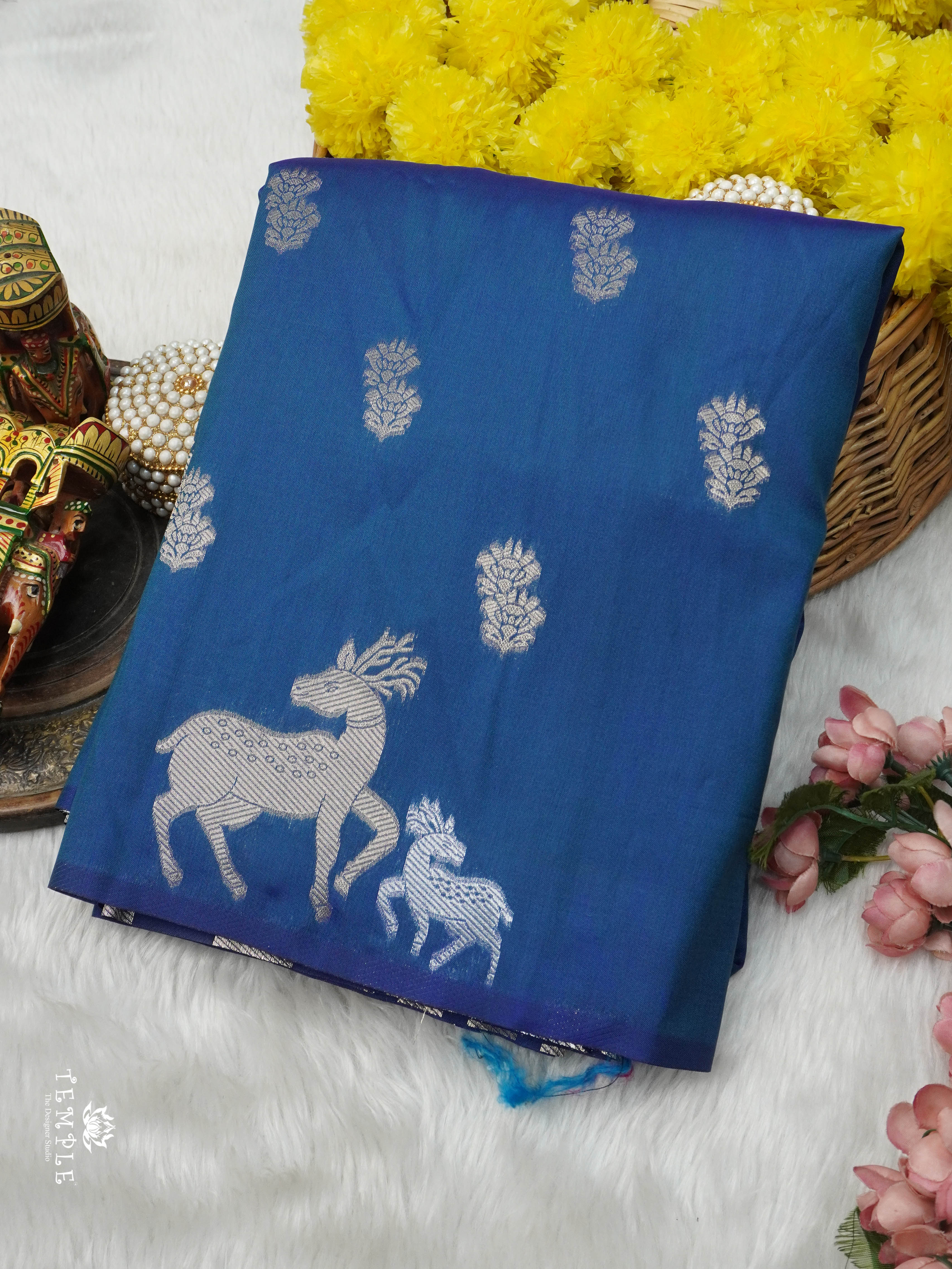 Semi Silk Saree | TTDS2817