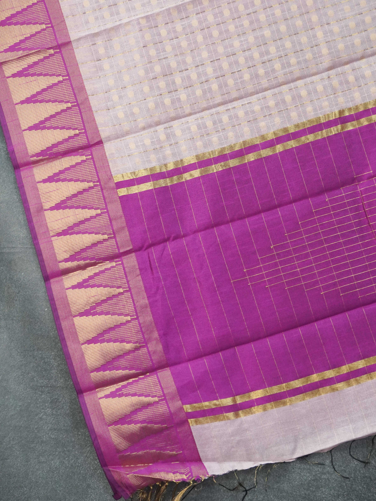 Chappa Silk Saree | TTDS3620