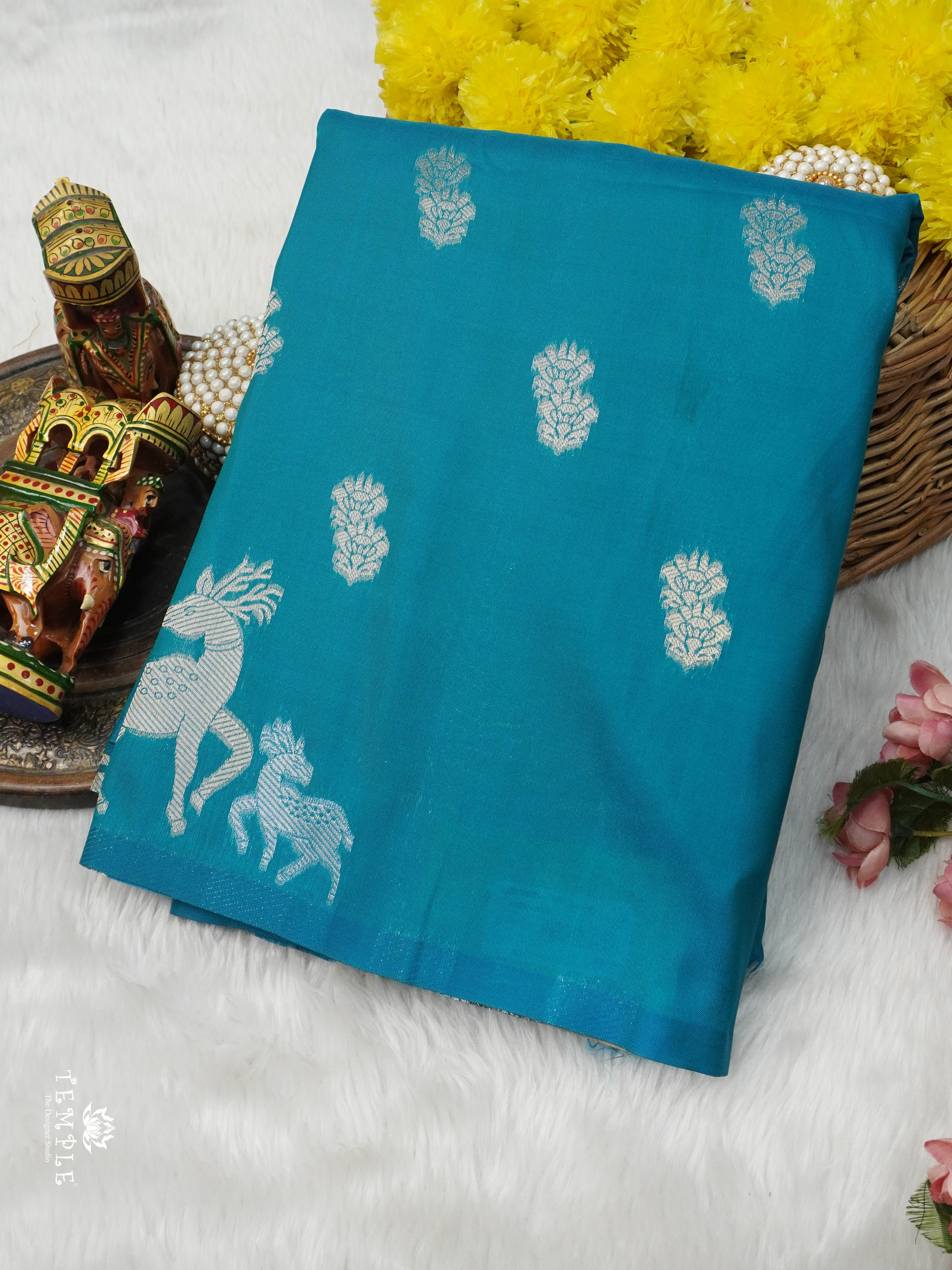 Semi Silk Saree | TTDS2817