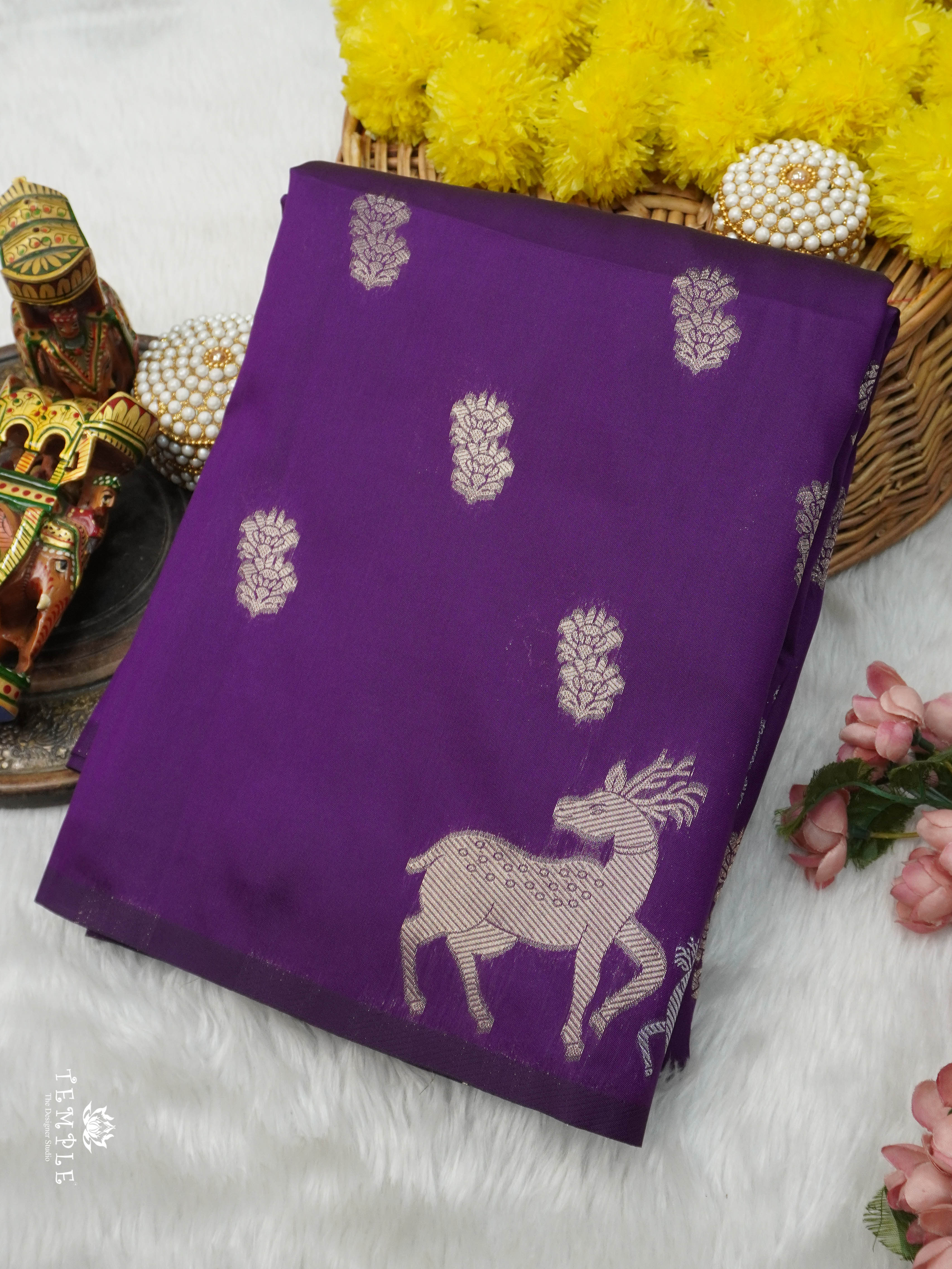 Semi Silk Saree | TTDS2817