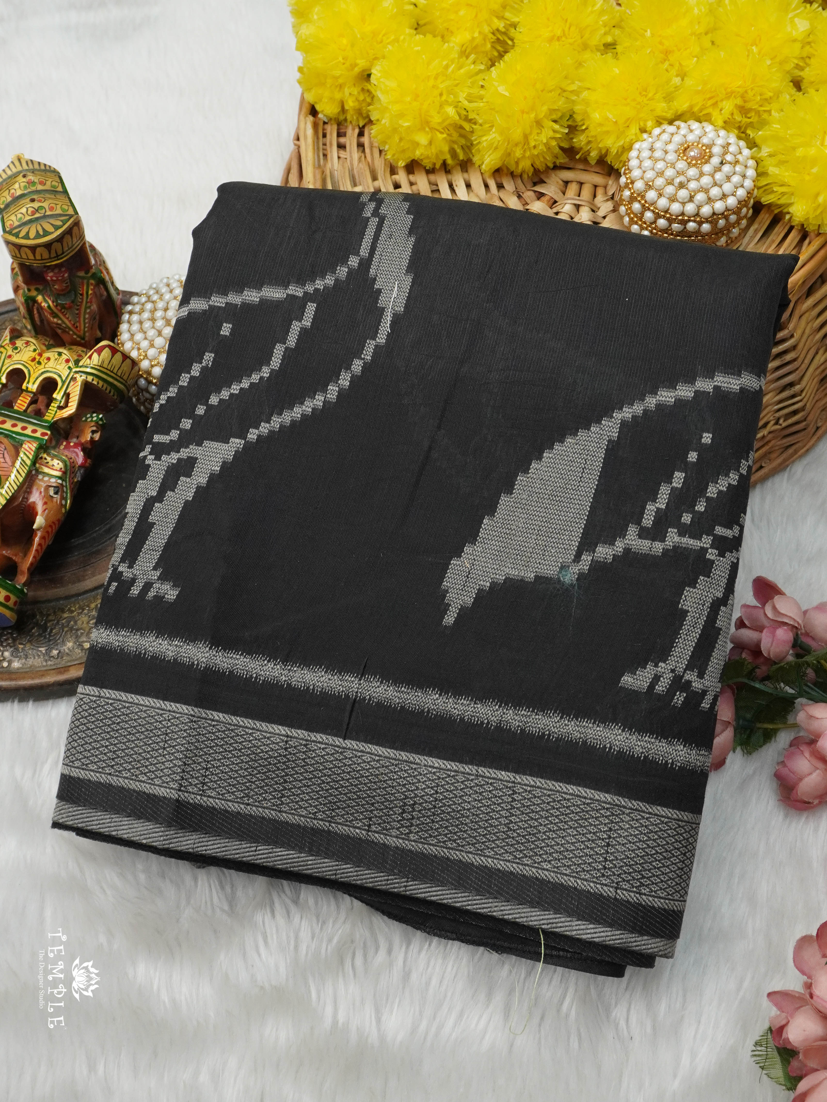 Handloom Cotton Saree | TTDS2818