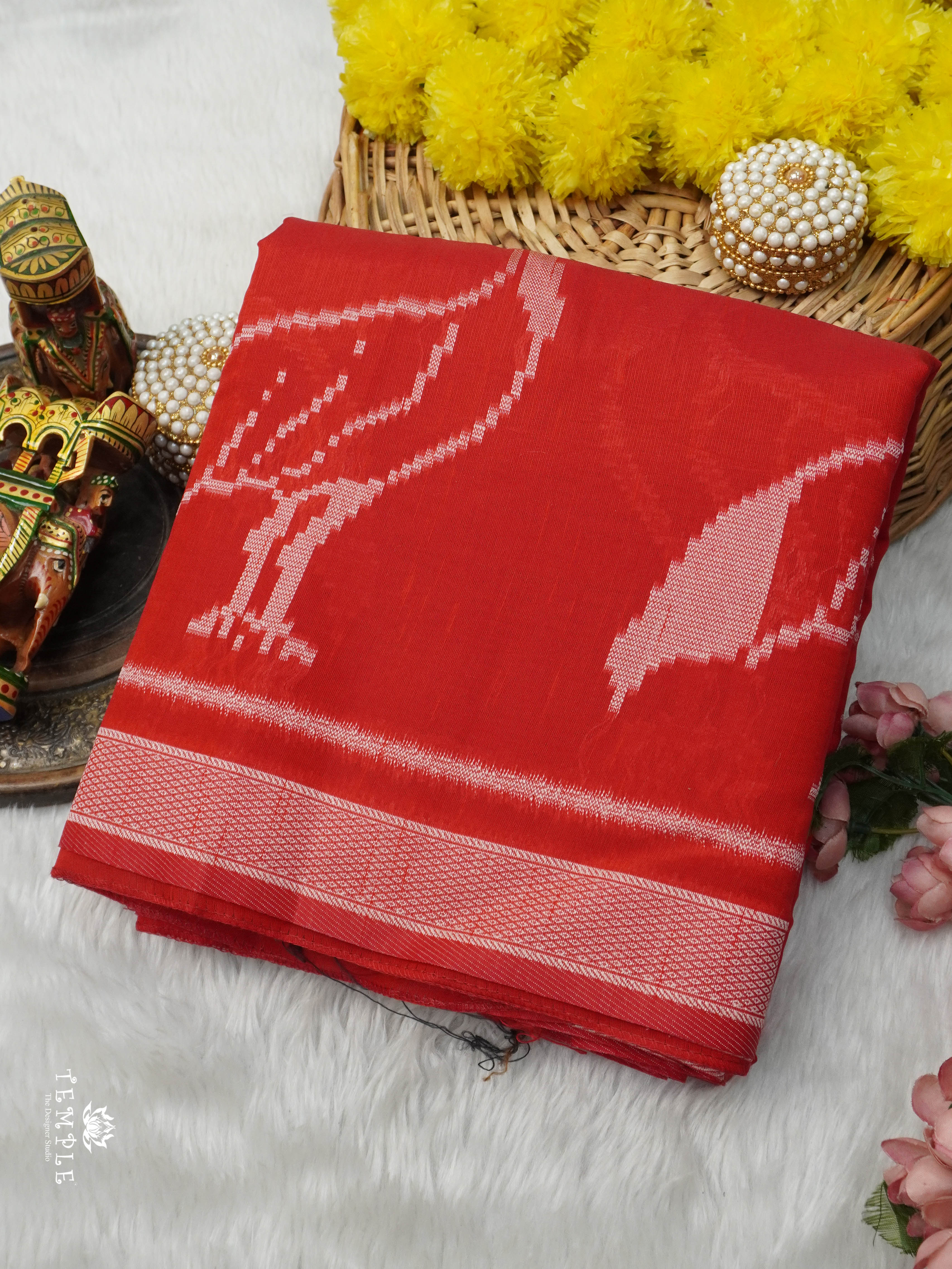 Handloom Cotton Saree | TTDS2818