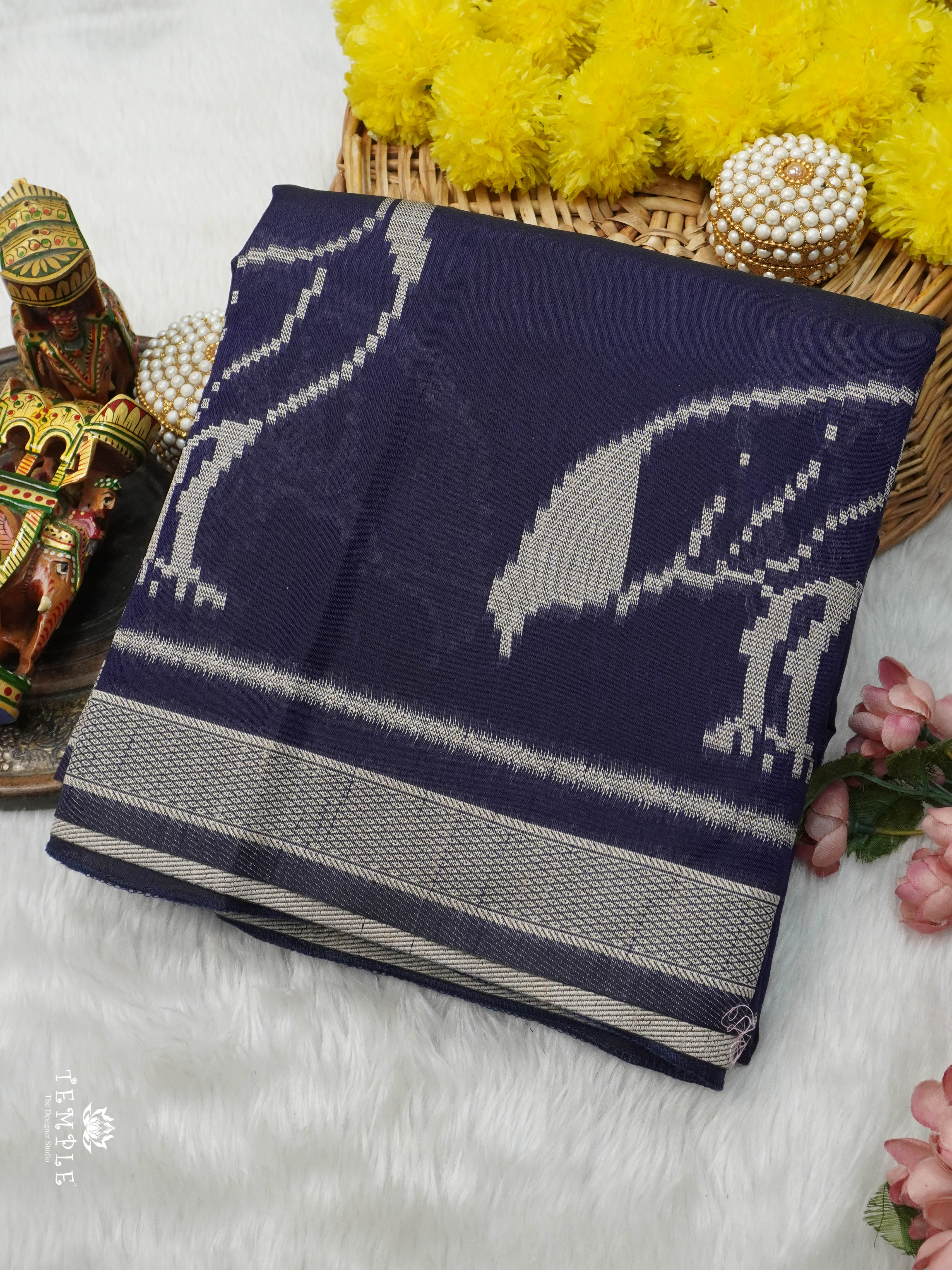 Handloom Cotton Saree | TTDS2818
