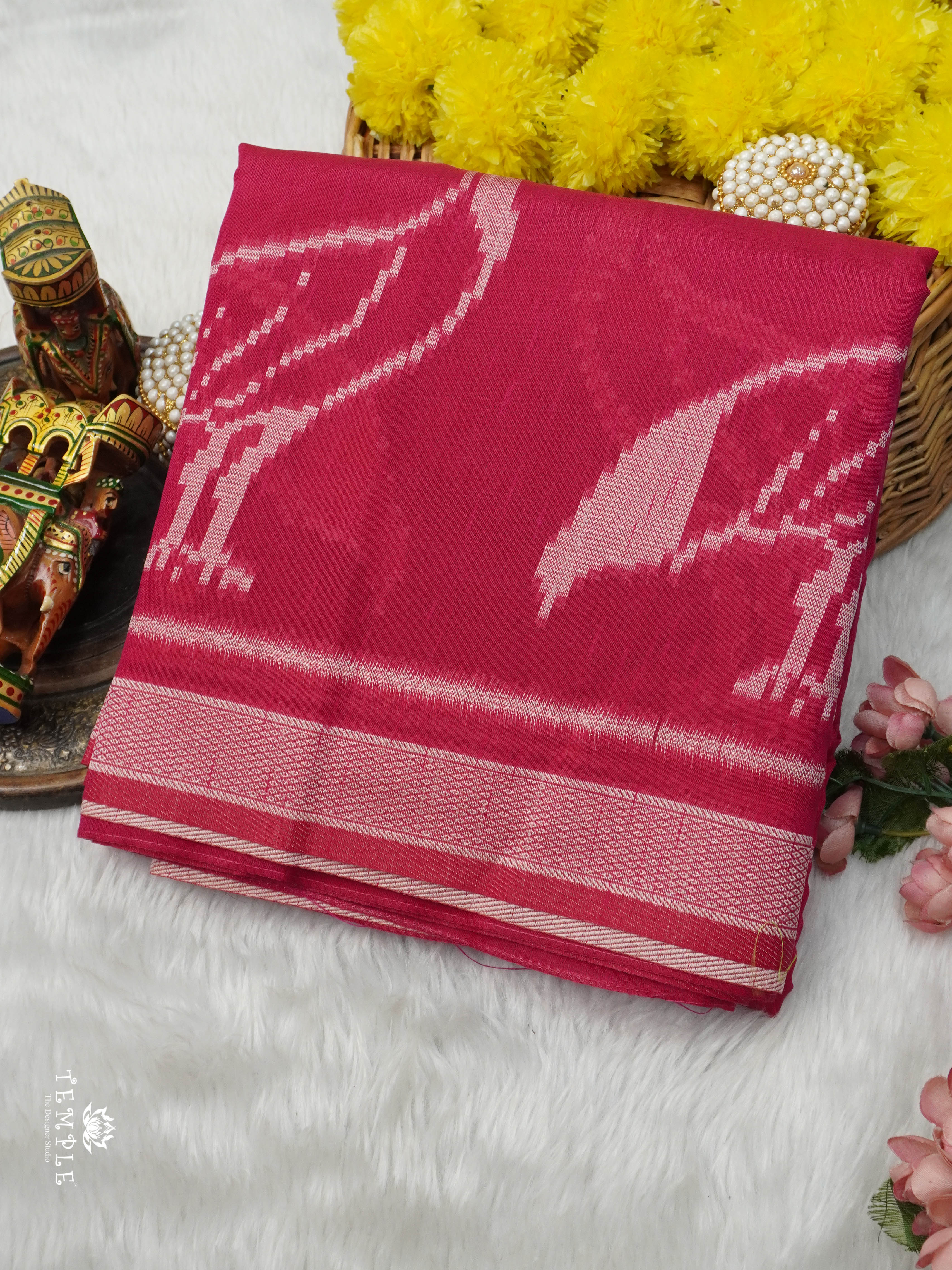 Handloom Cotton Saree | TTDS2818