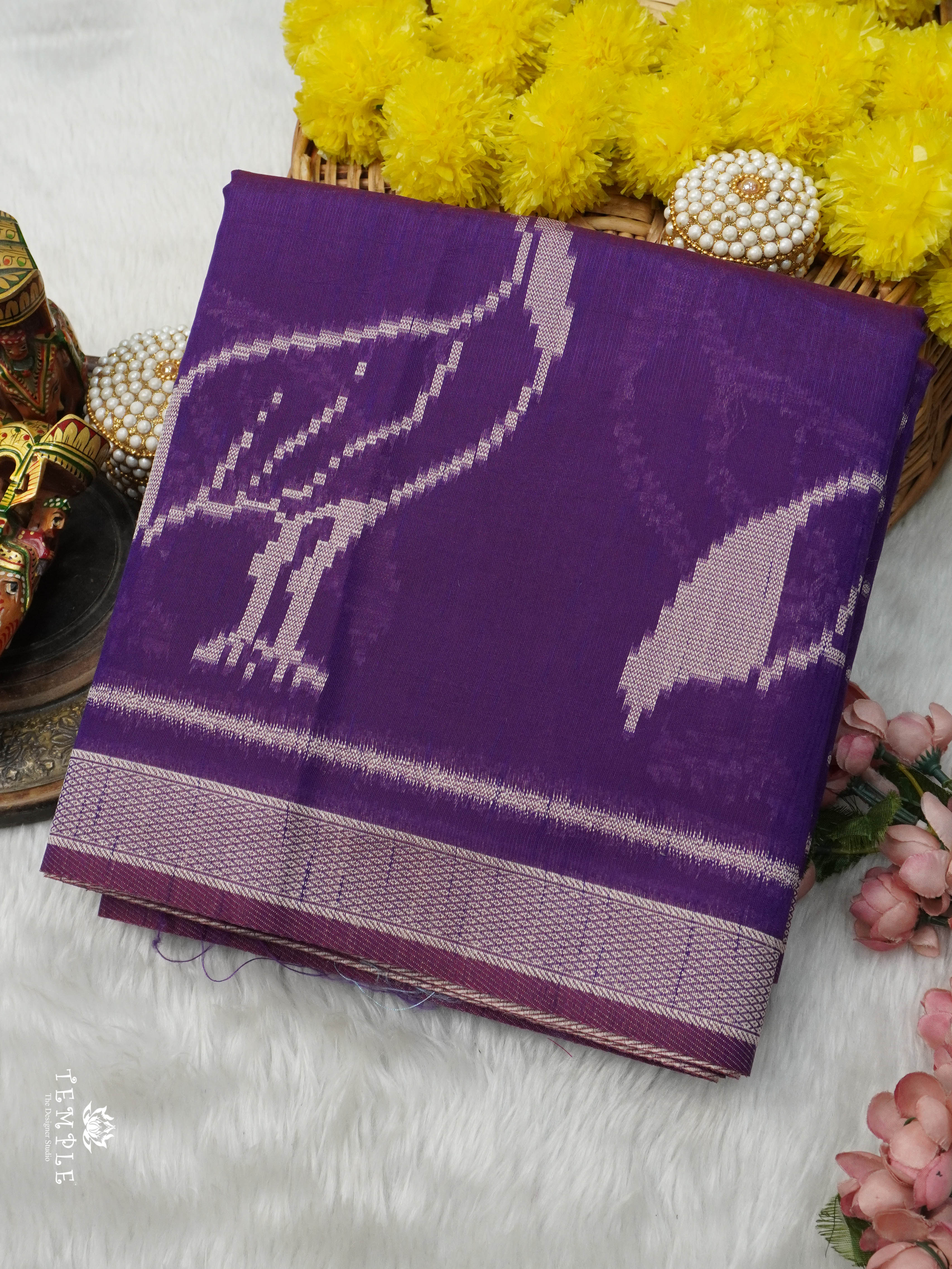 Handloom Cotton Saree | TTDS2818