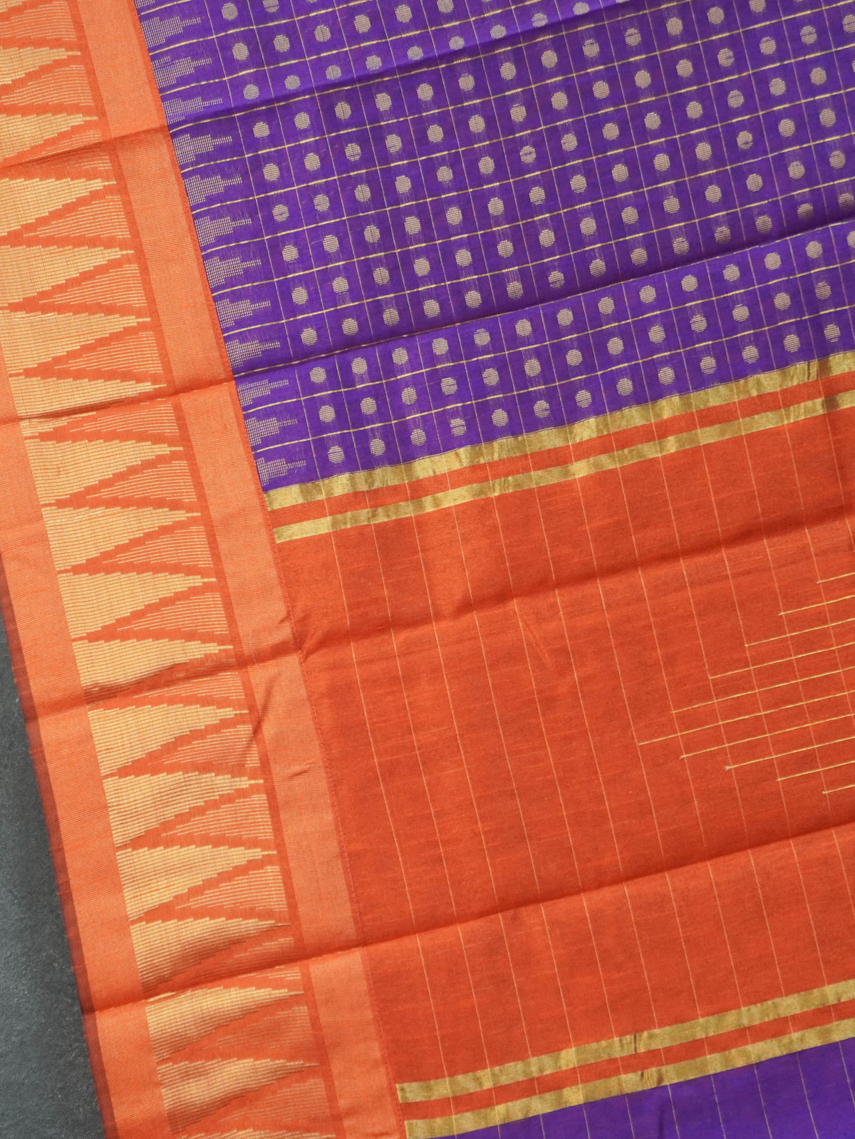 Chappa Silk Saree | TTDS3620