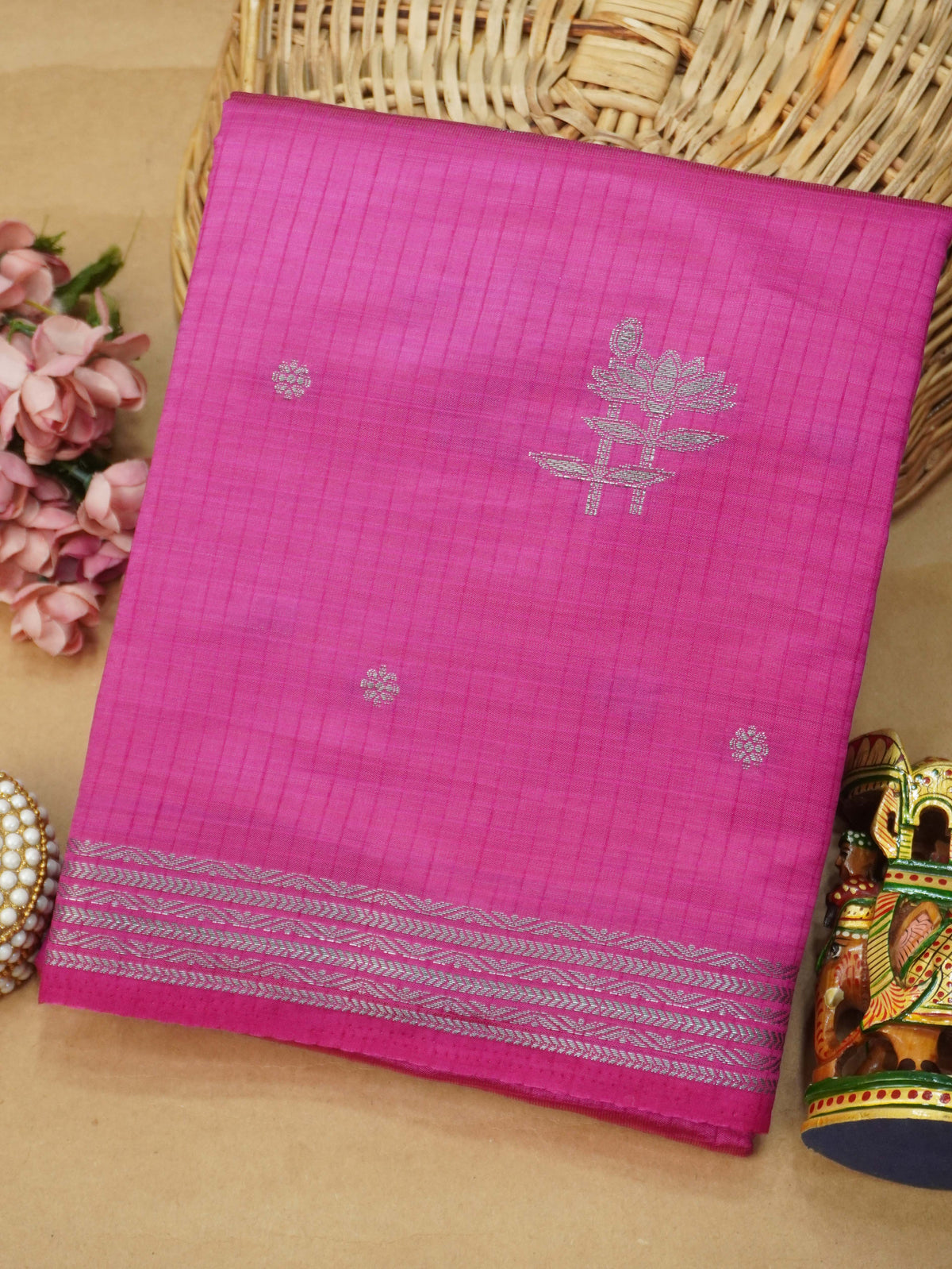 Tussar Silk Saree | TTDS3628