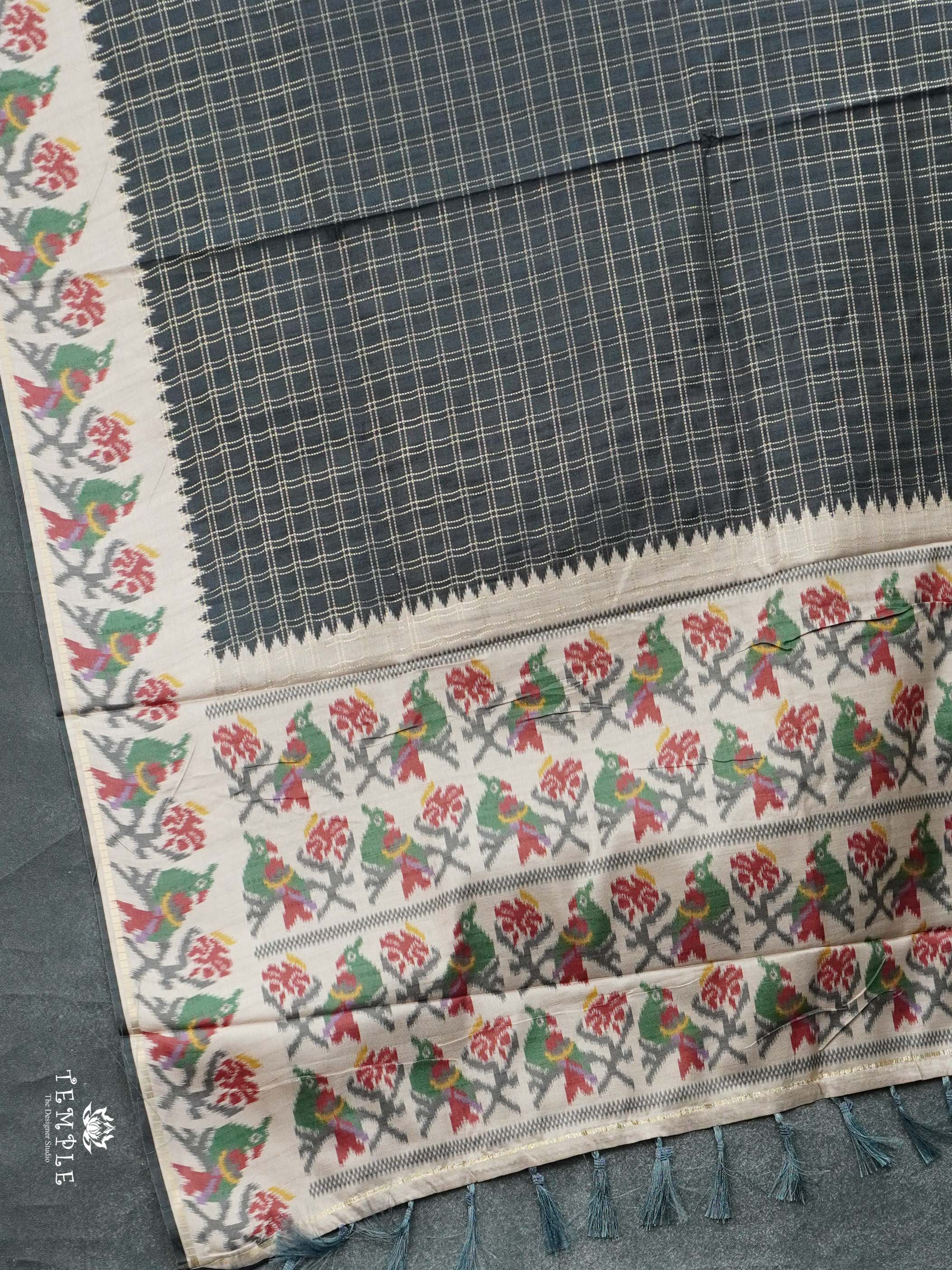 Tussar Silk Saree | TTDS2315