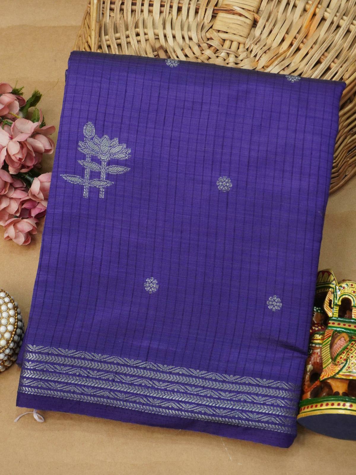 Tussar Silk Saree | TTDS3628