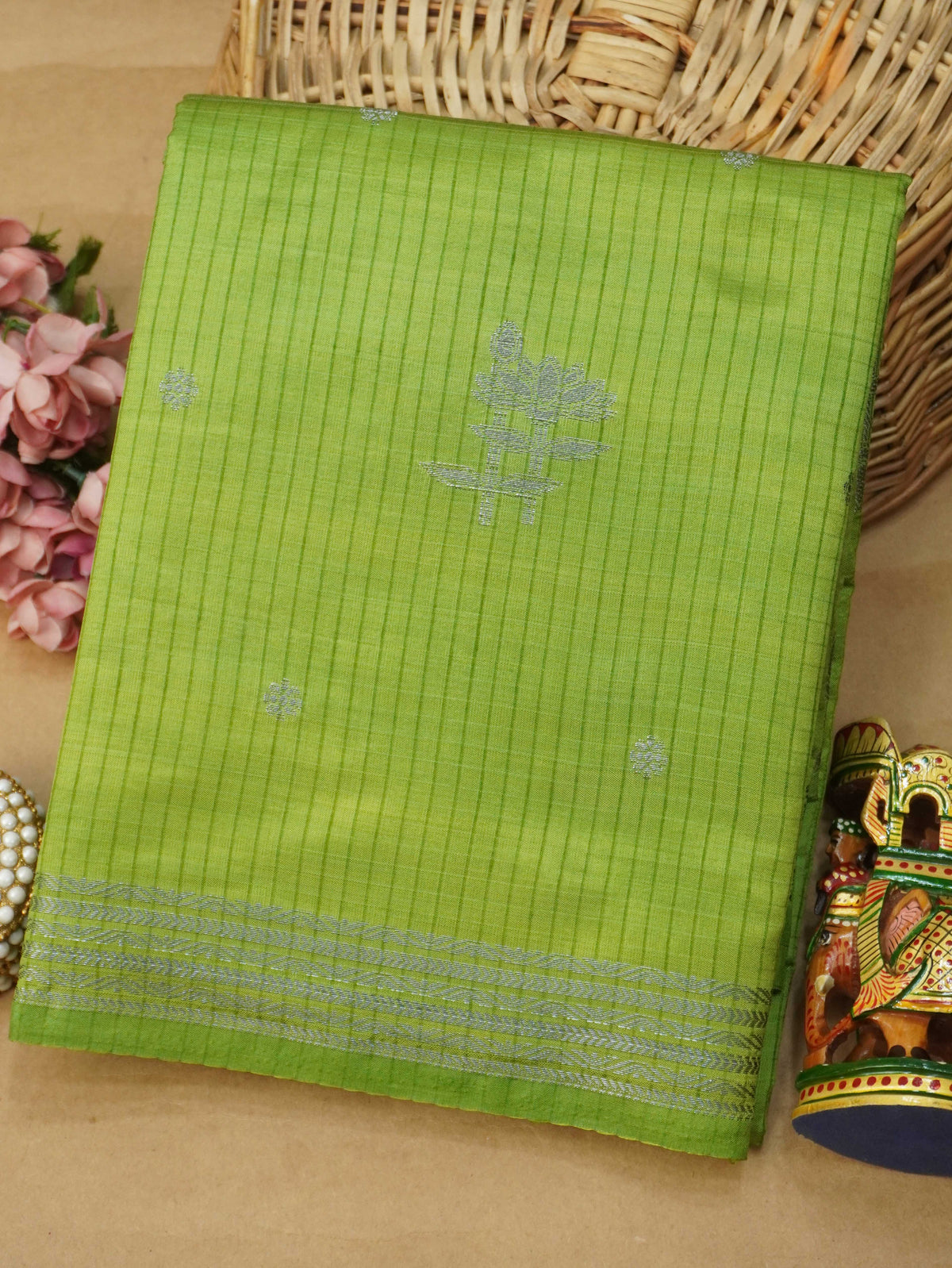 Tussar Silk Saree | TTDS3628