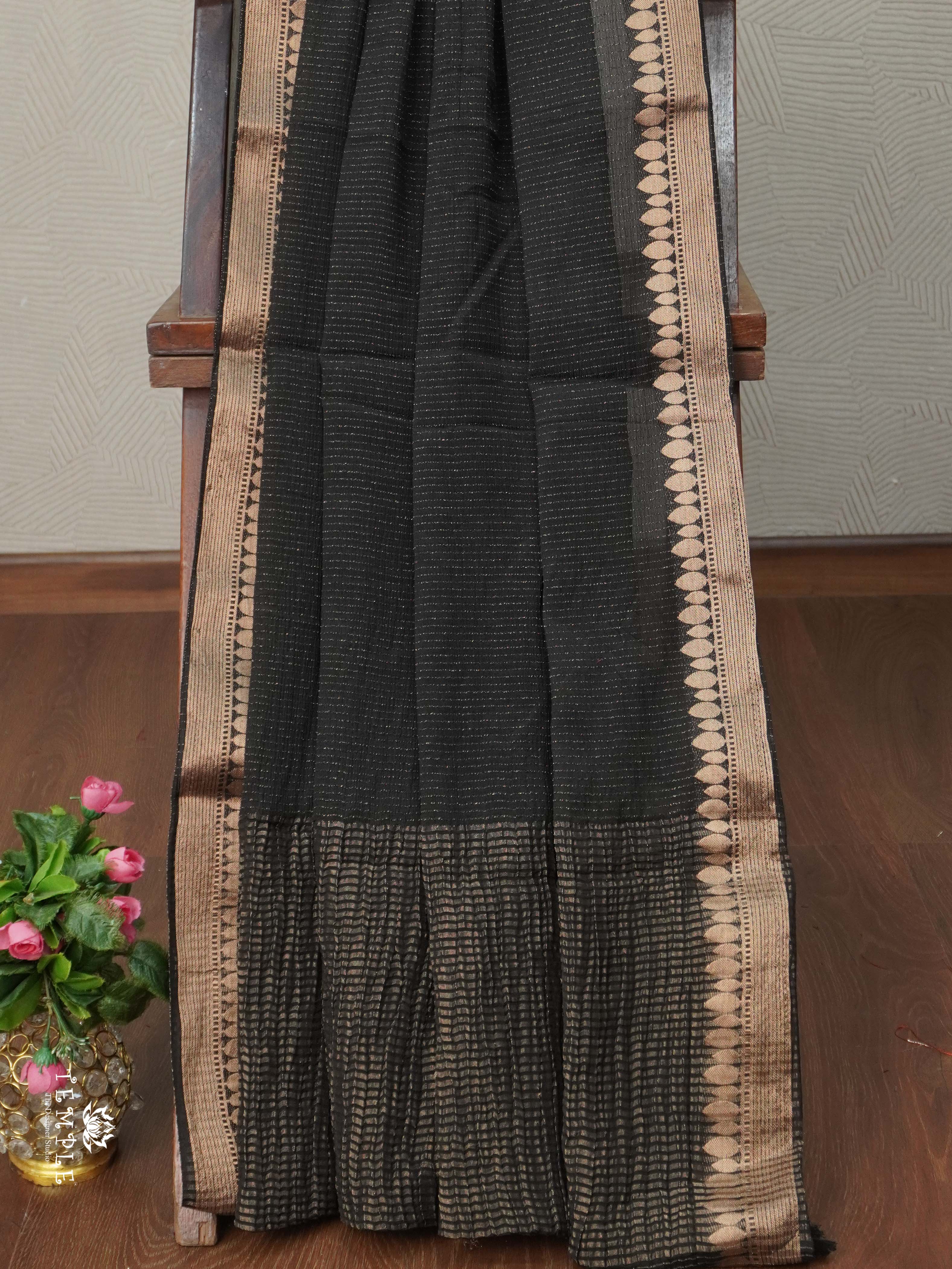 Fancy Georgette Saree With Vaira Oosi Pattern | TTDS2709