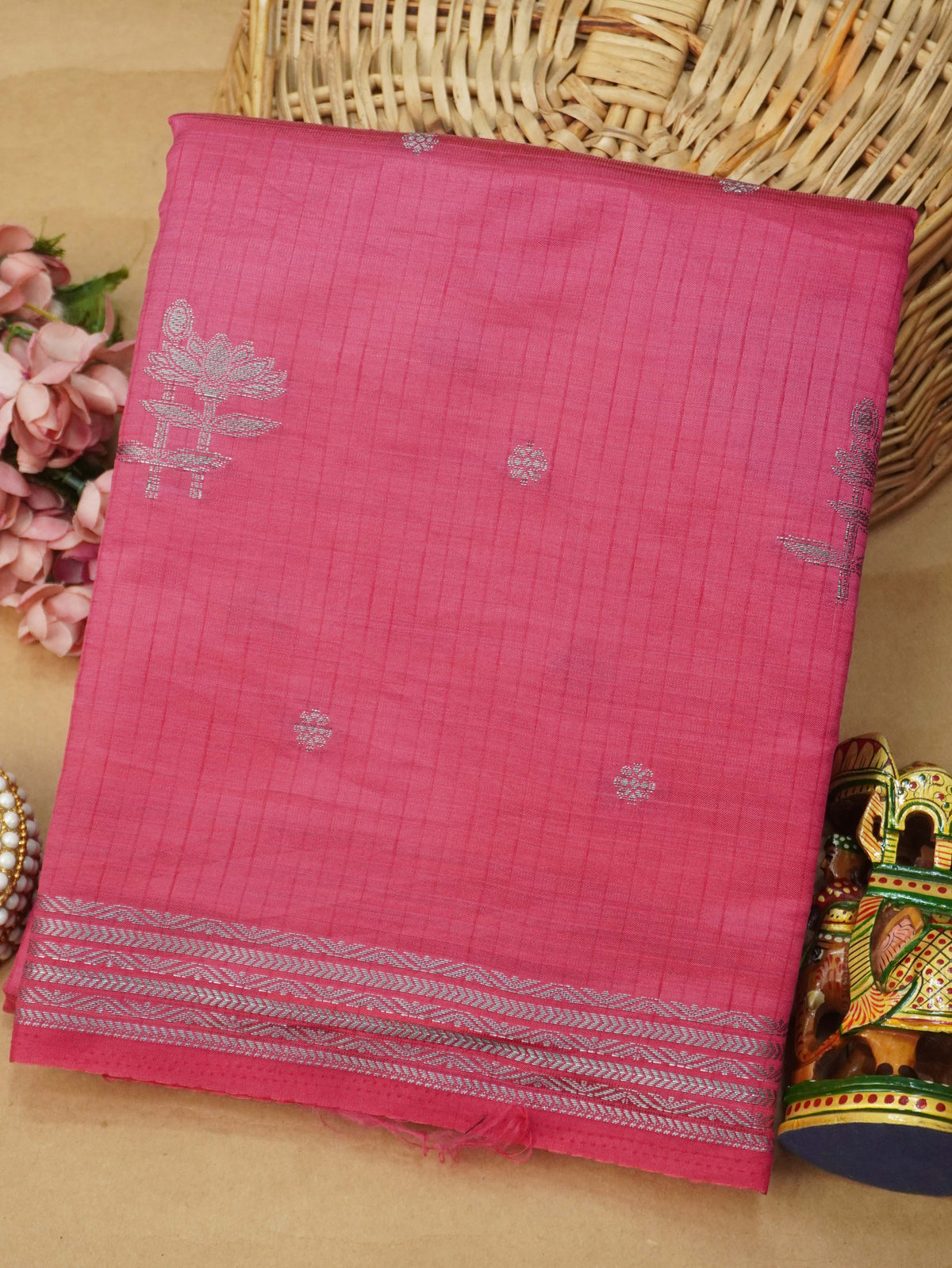 Tussar Silk Saree | TTDS3628