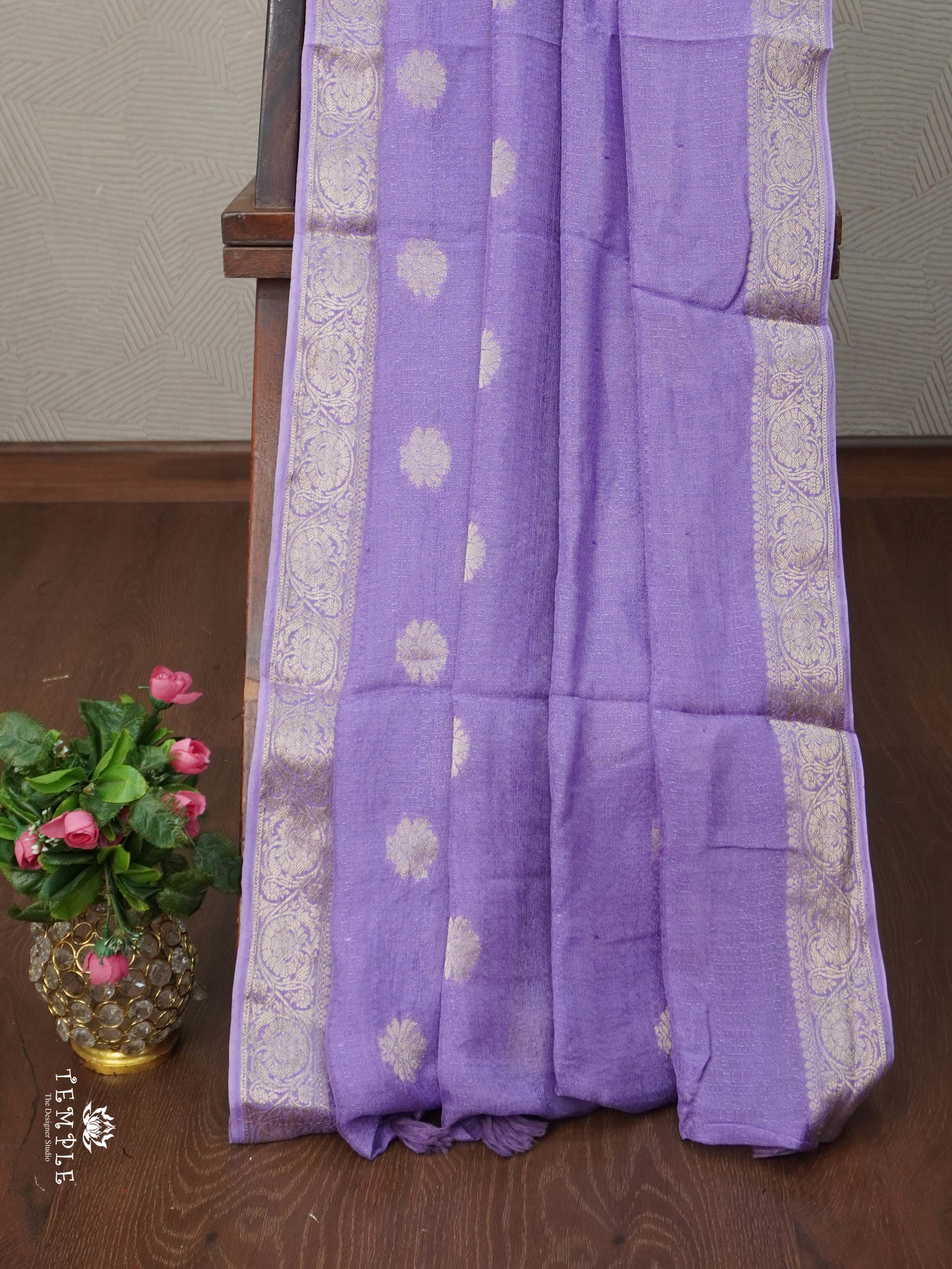 Khadi Silk Saree | TTDS2708