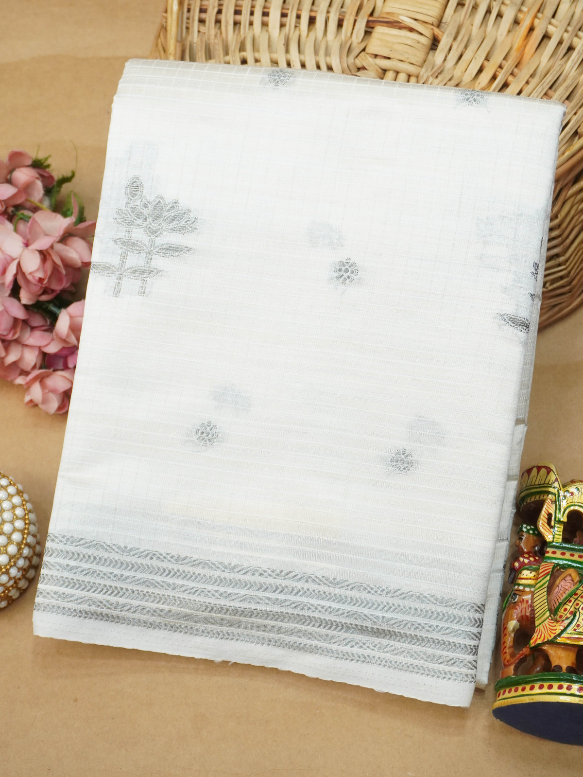 Tussar Silk Saree | TTDS3628