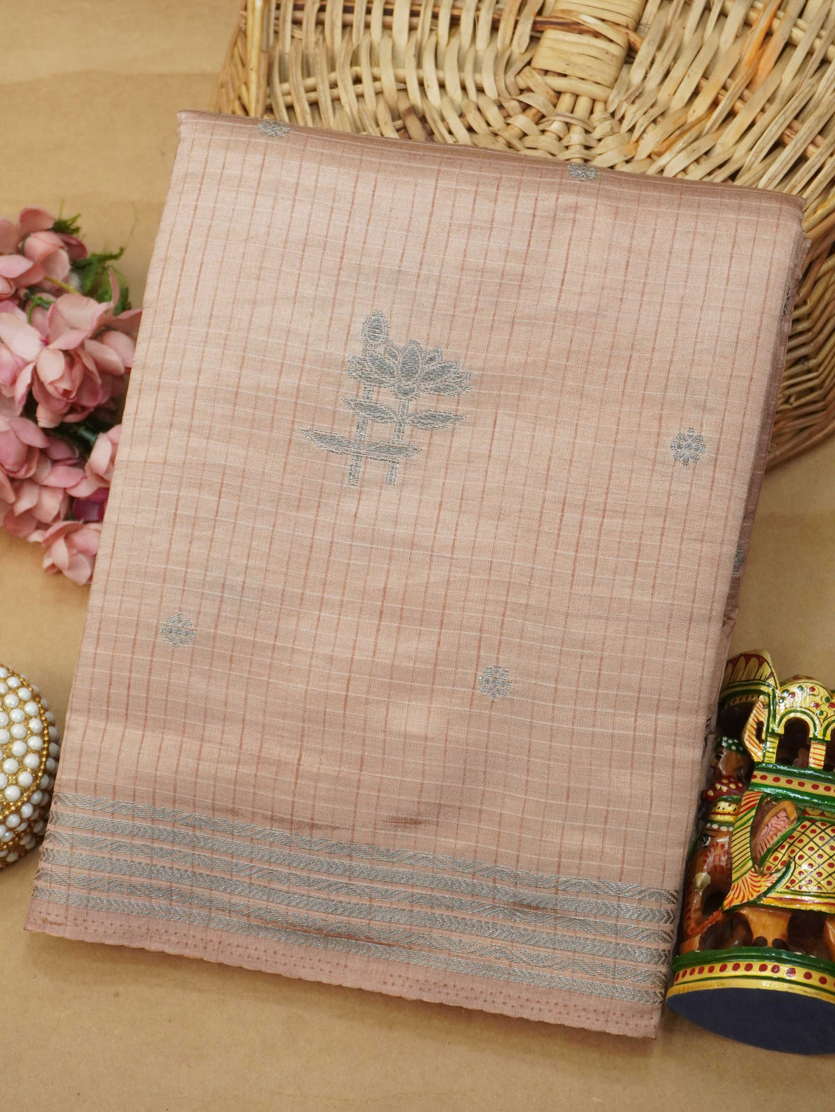 Tussar Silk Saree | TTDS3628