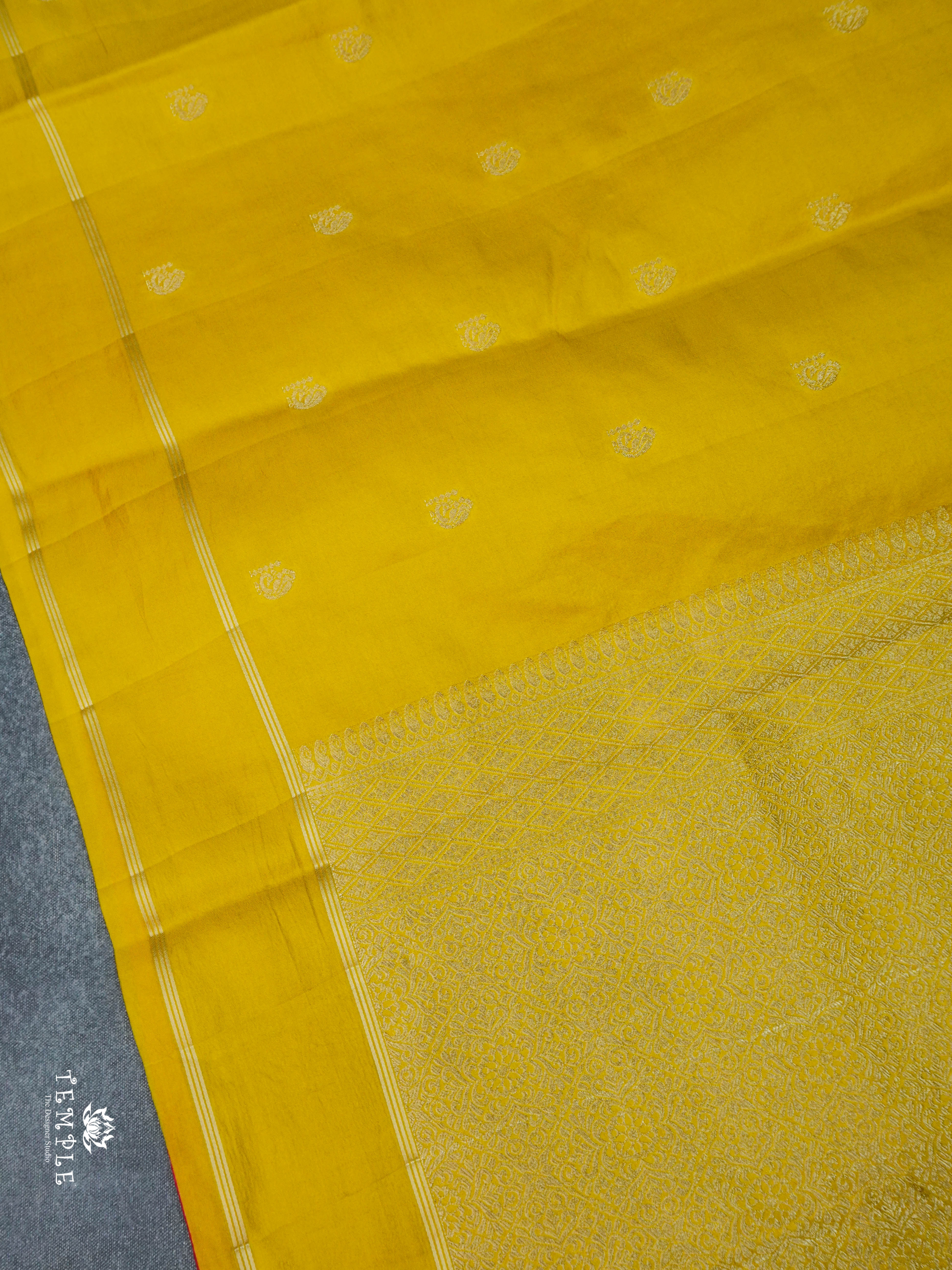 Warm Silk Saree With Annam Motifs | TTDS1796