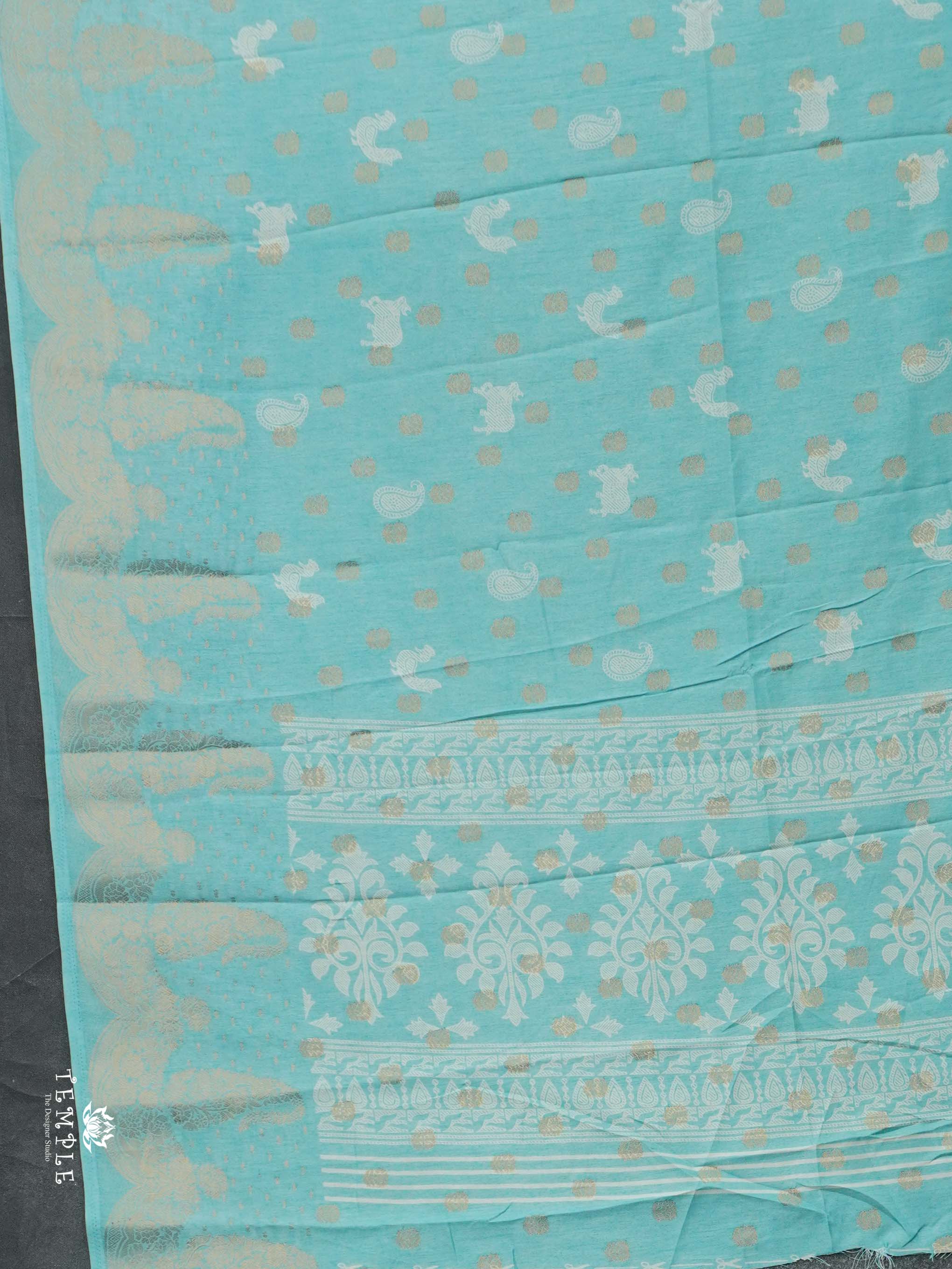 Dupion Silk Saree | TTDS2300