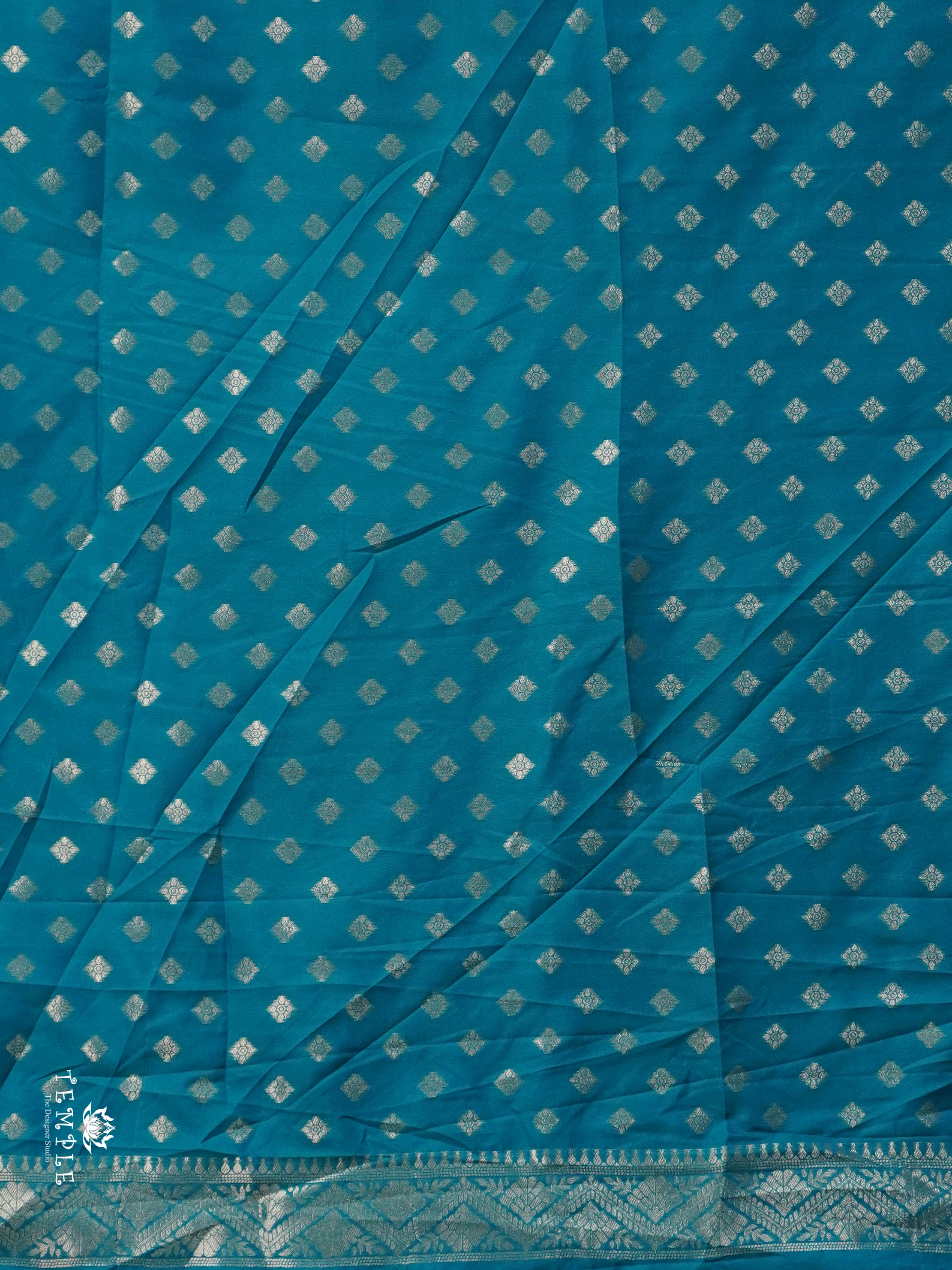 Semi Silk Saree | TTDS2817