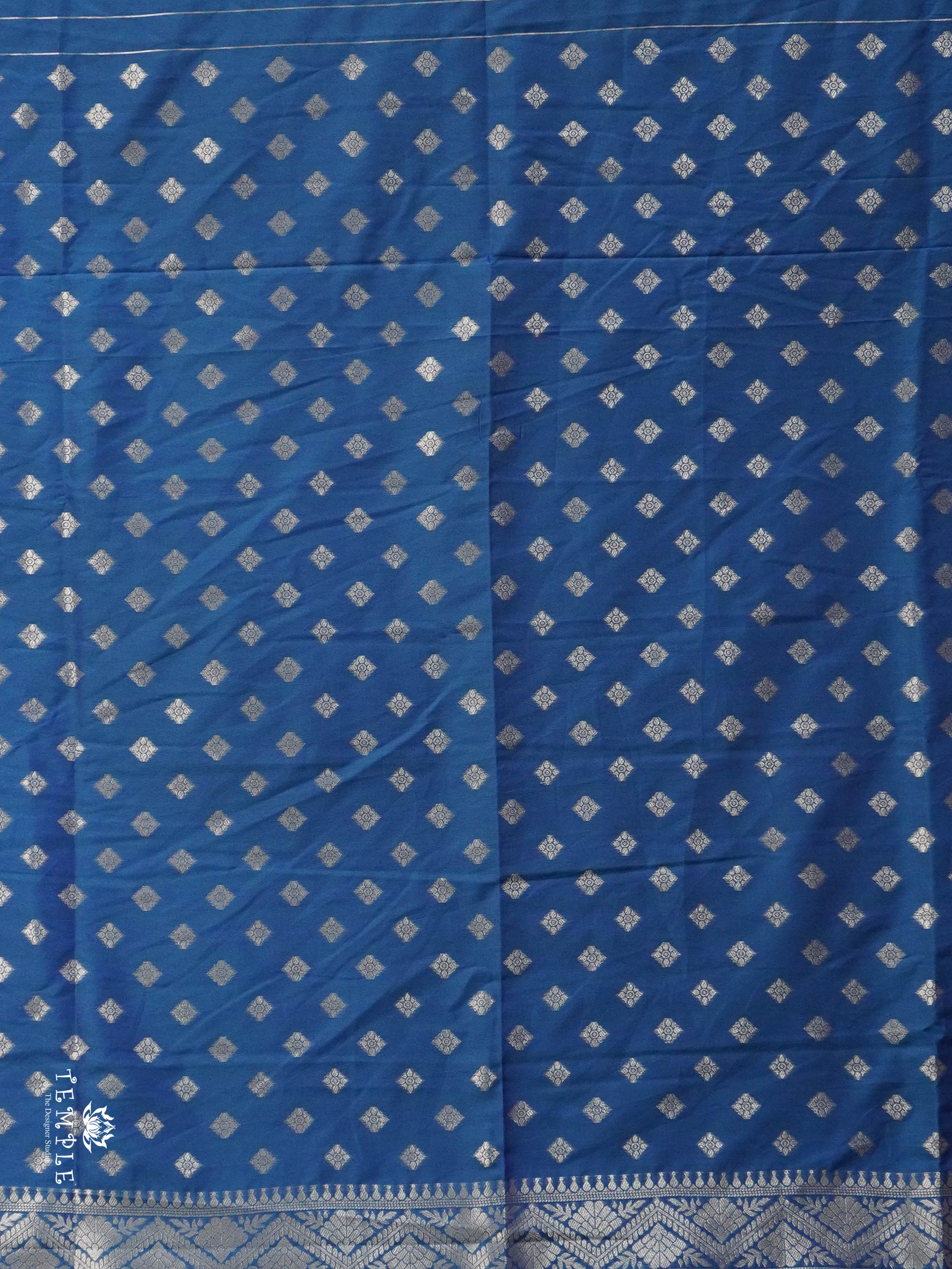 Semi Silk Saree | TTDS2817