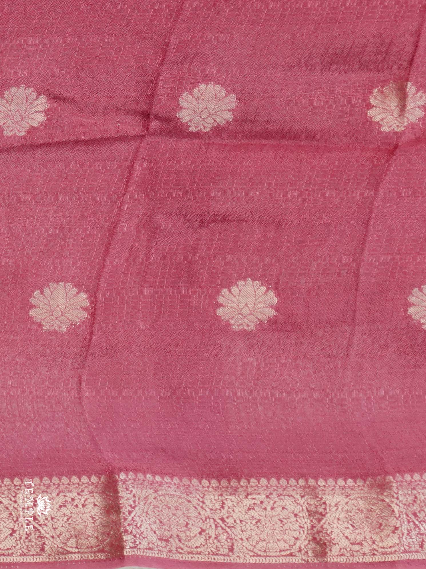 Khadi Silk Saree | TTDS2708