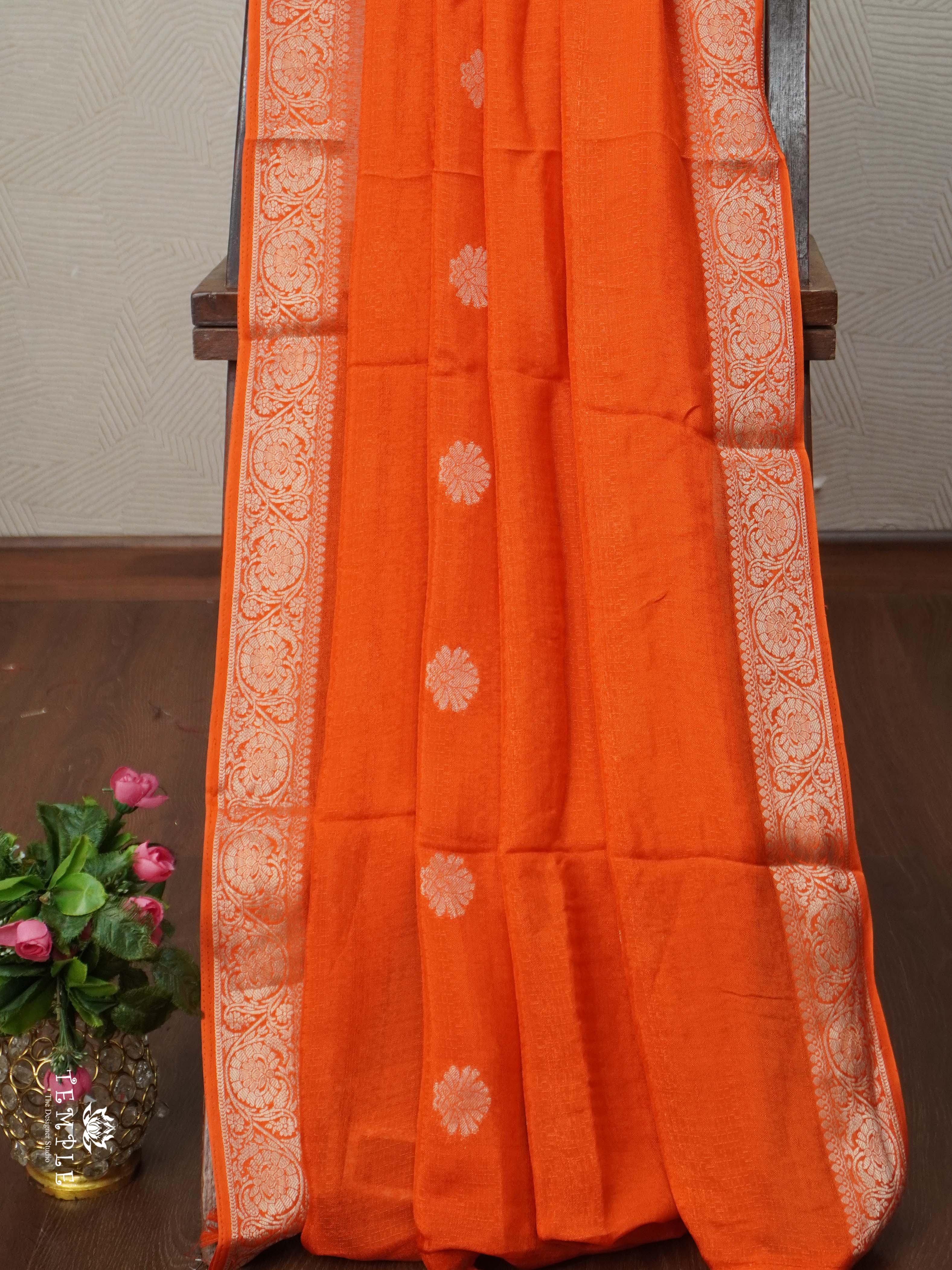 Khadi Silk Saree | TTDS2708