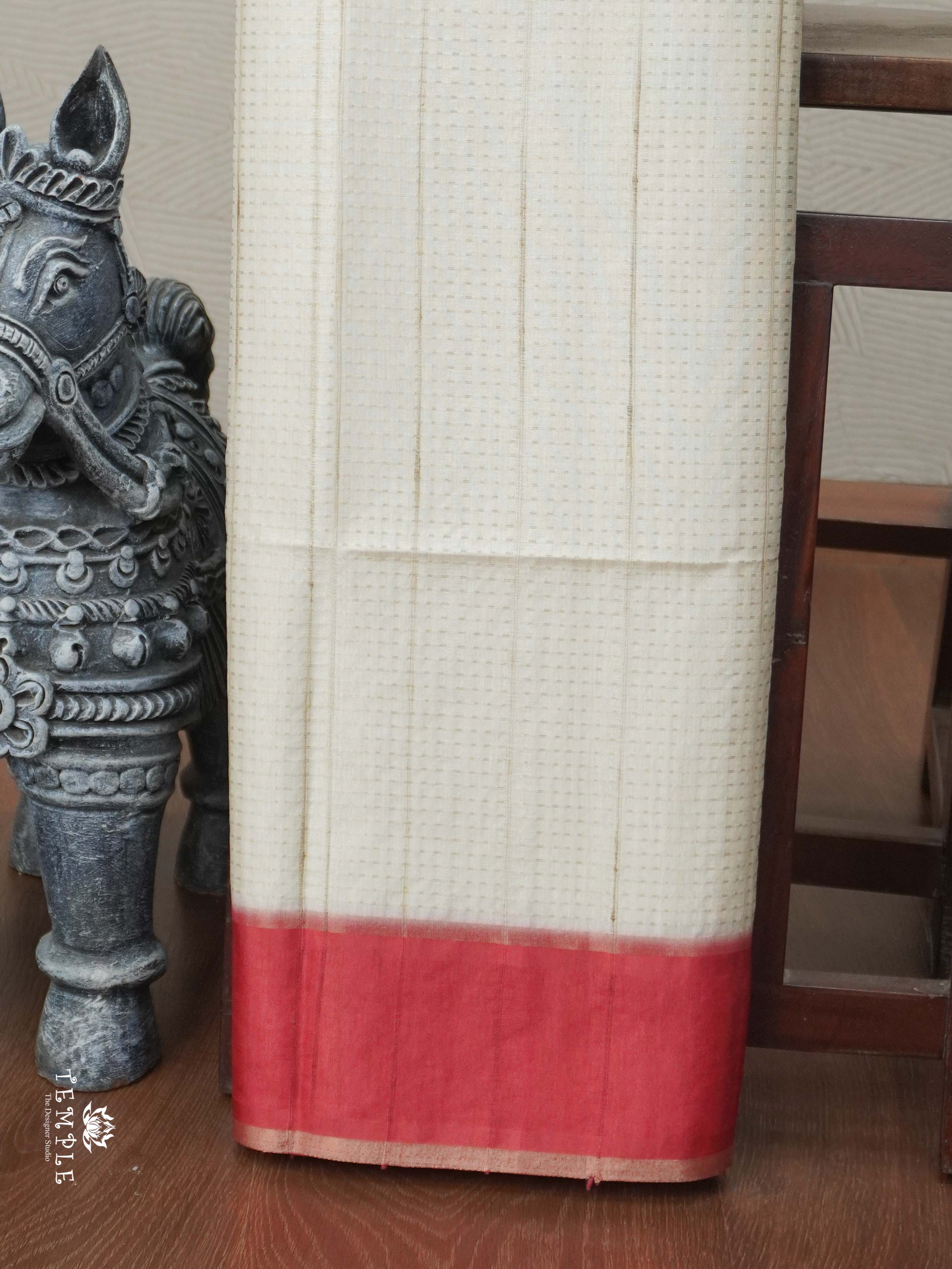 Handloom Matka Silk Saree | TTDS2710