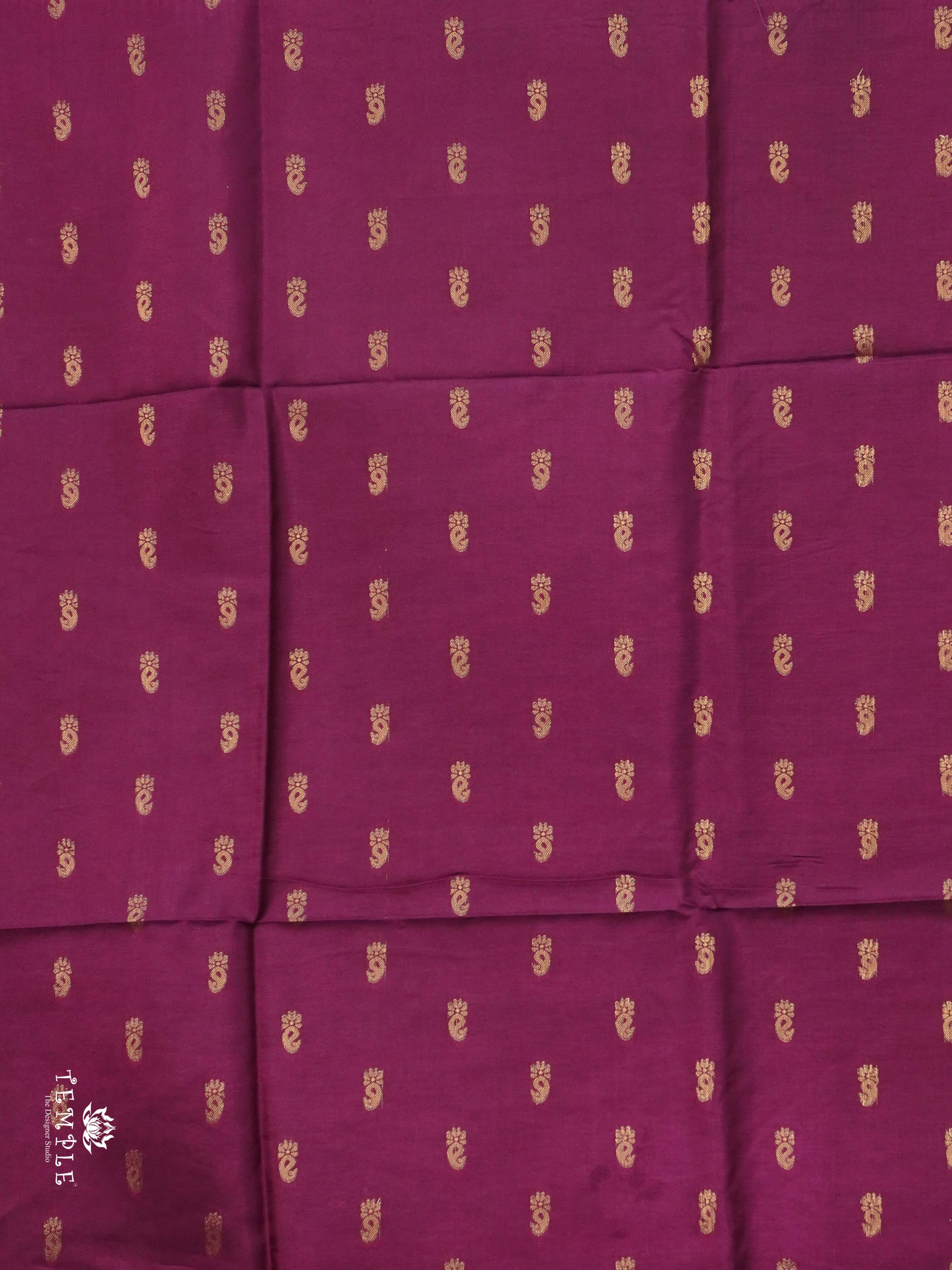 Semi Mysore Silk Saree | TTDS2783