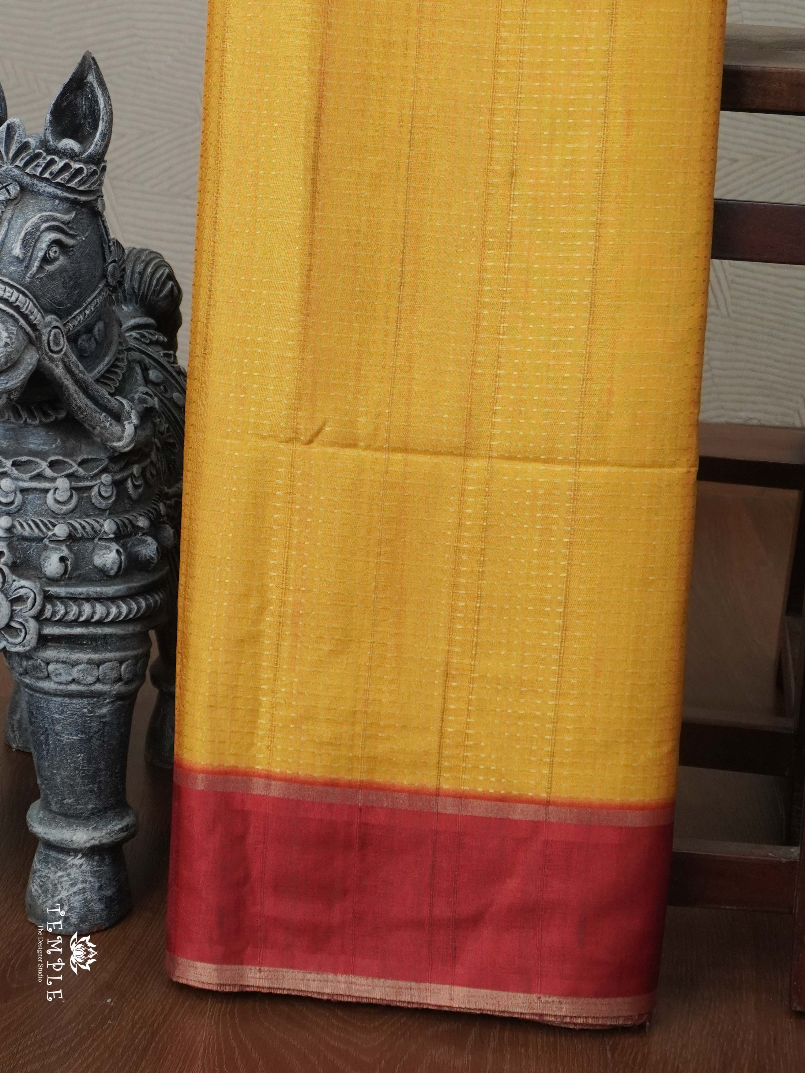 Handloom Matka Silk Saree | TTDS2710