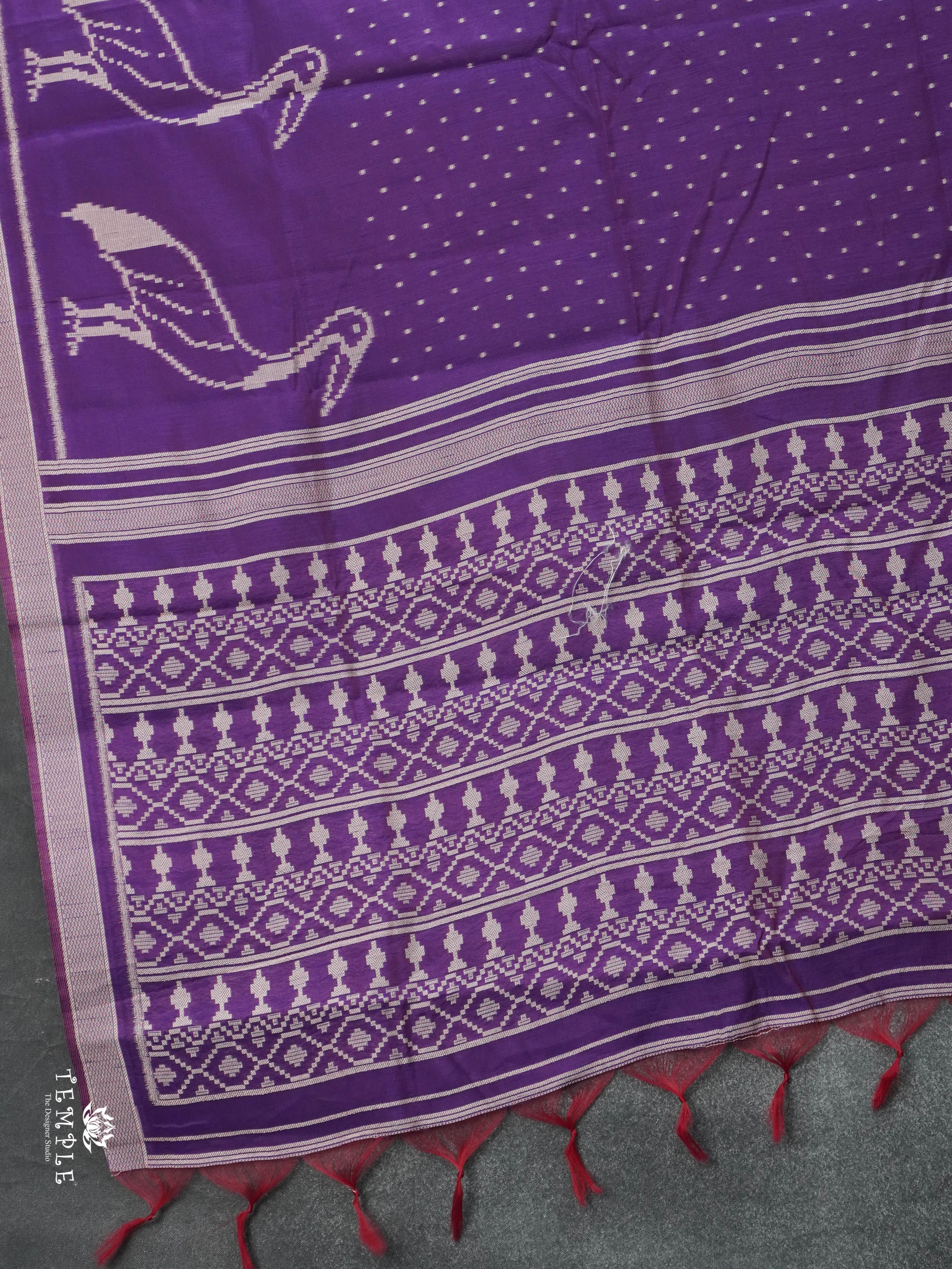 Handloom Cotton Saree | TTDS2818
