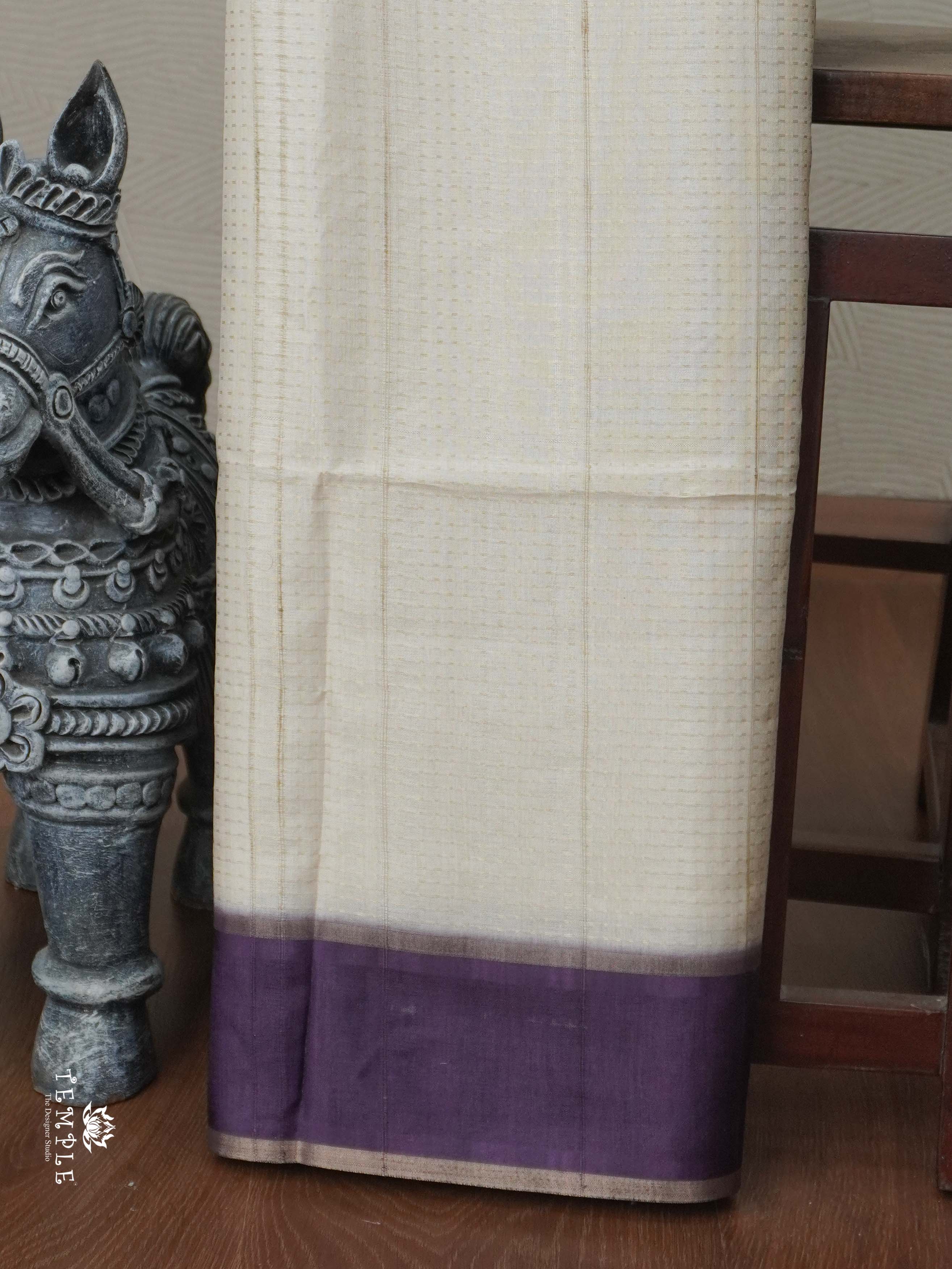 Handloom Matka Silk Saree | TTDS2710