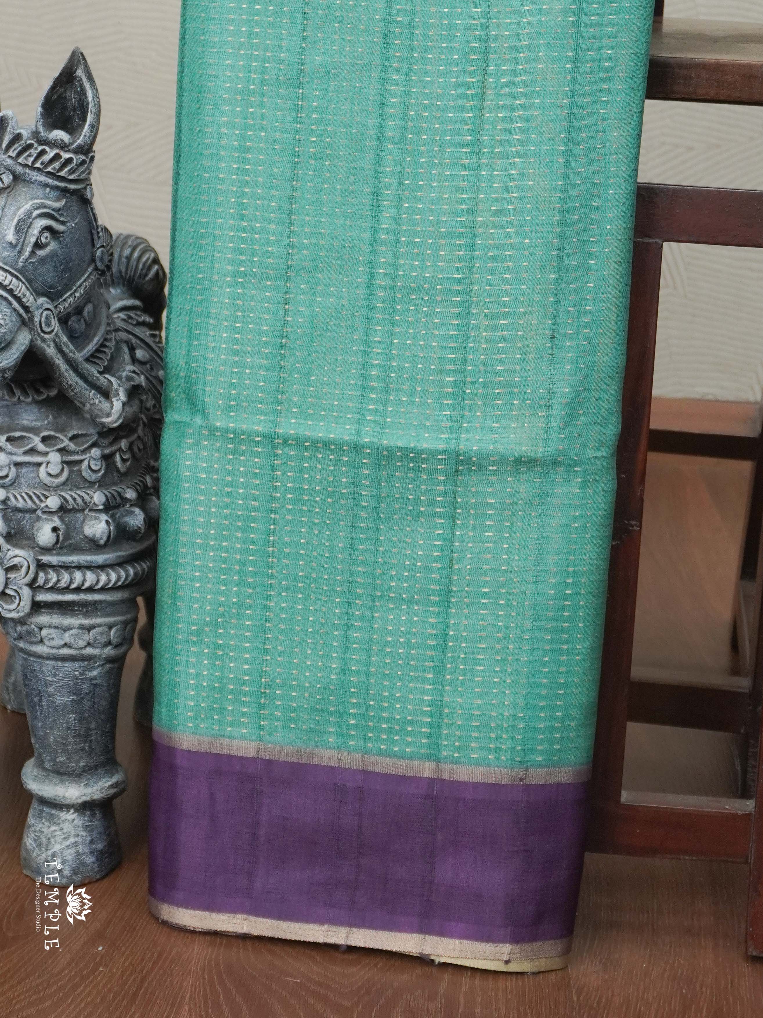 Handloom Matka Silk Saree | TTDS2710