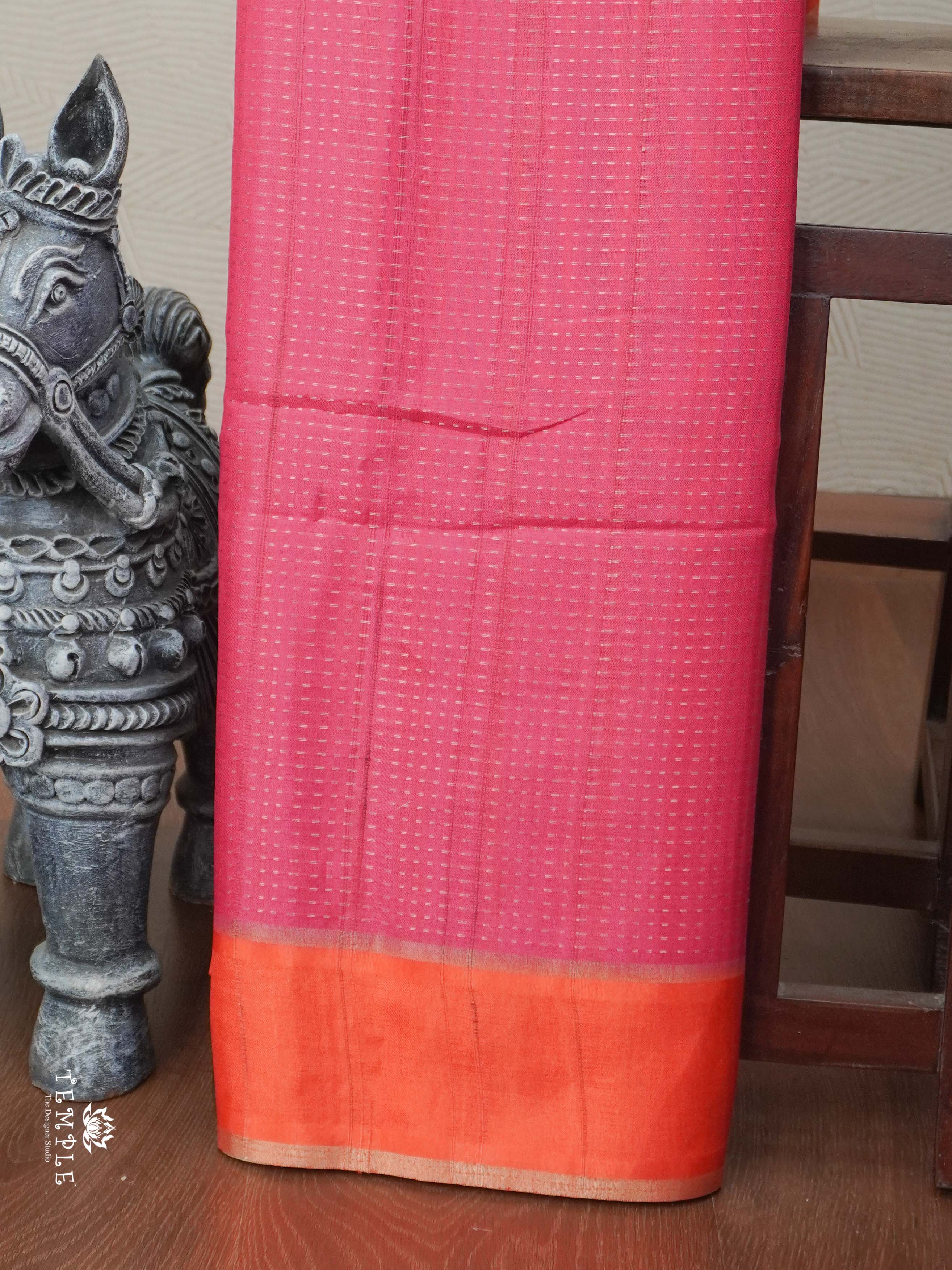 Handloom Matka Silk Saree | TTDS2710