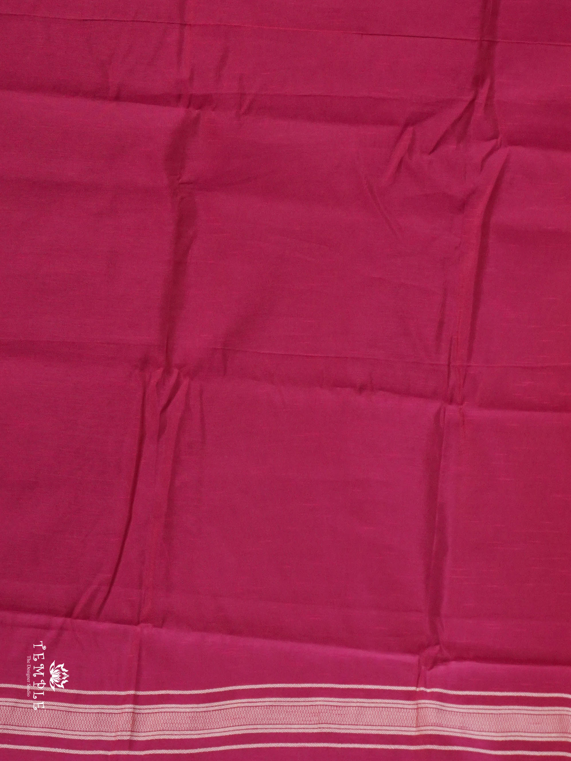 Handloom Cotton Saree | TTDS2818