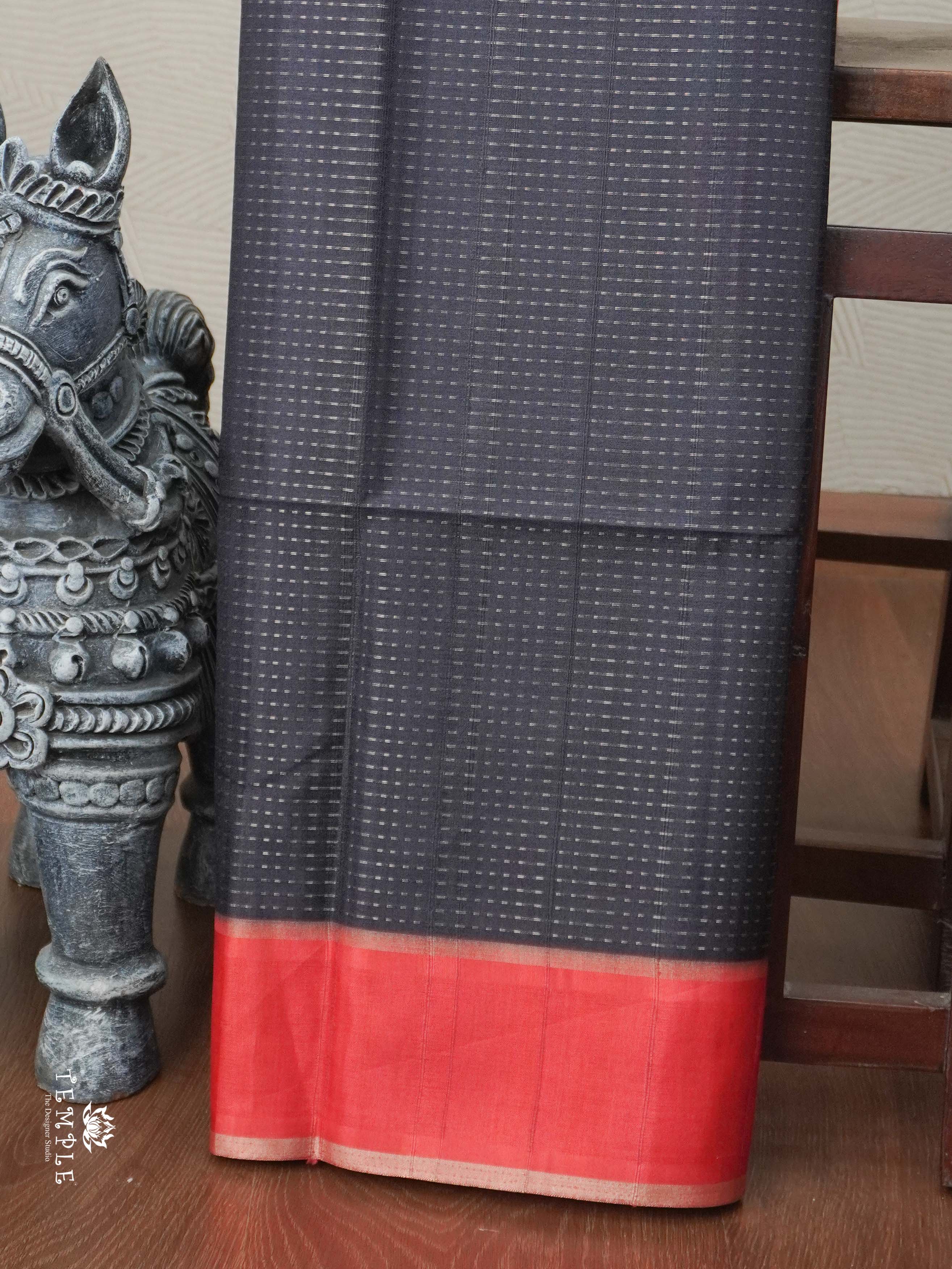 Handloom Matka Silk Saree | TTDS2710
