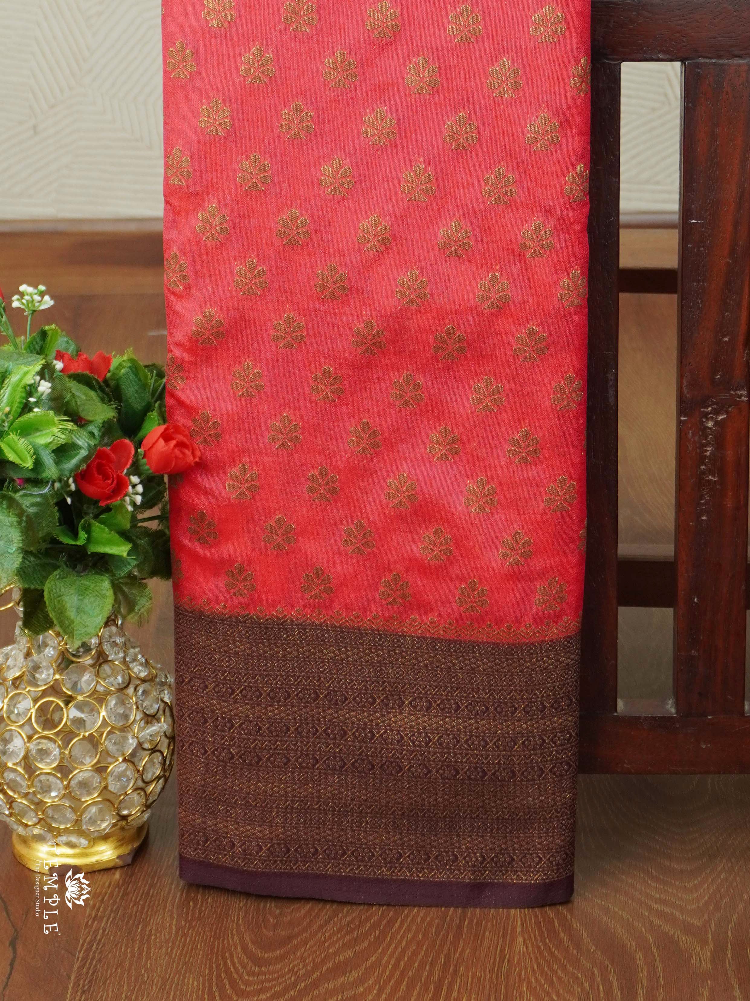 Mulberry Silk Saree | TTDS2229