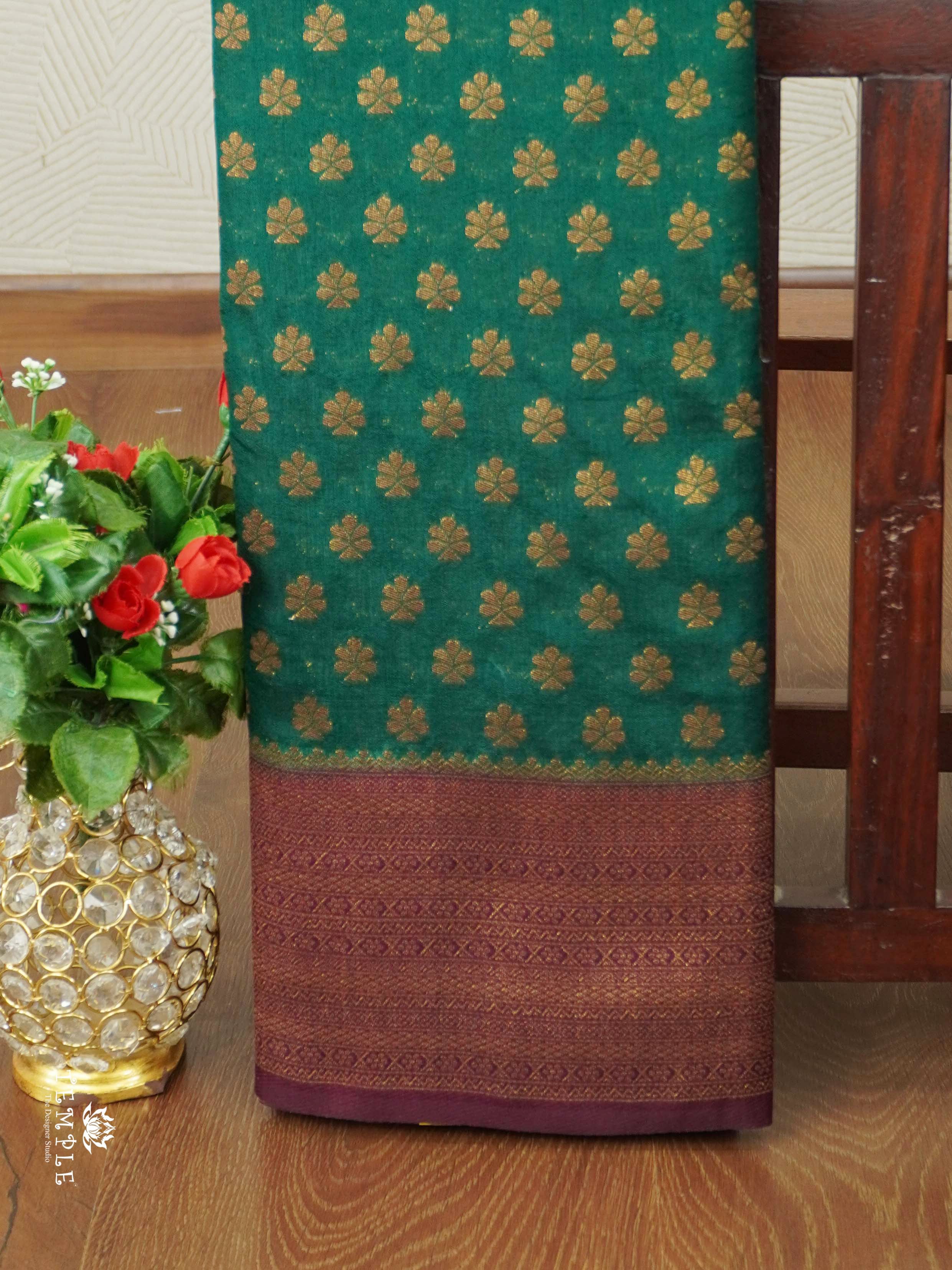 Mulberry Silk Saree | TTDS2229