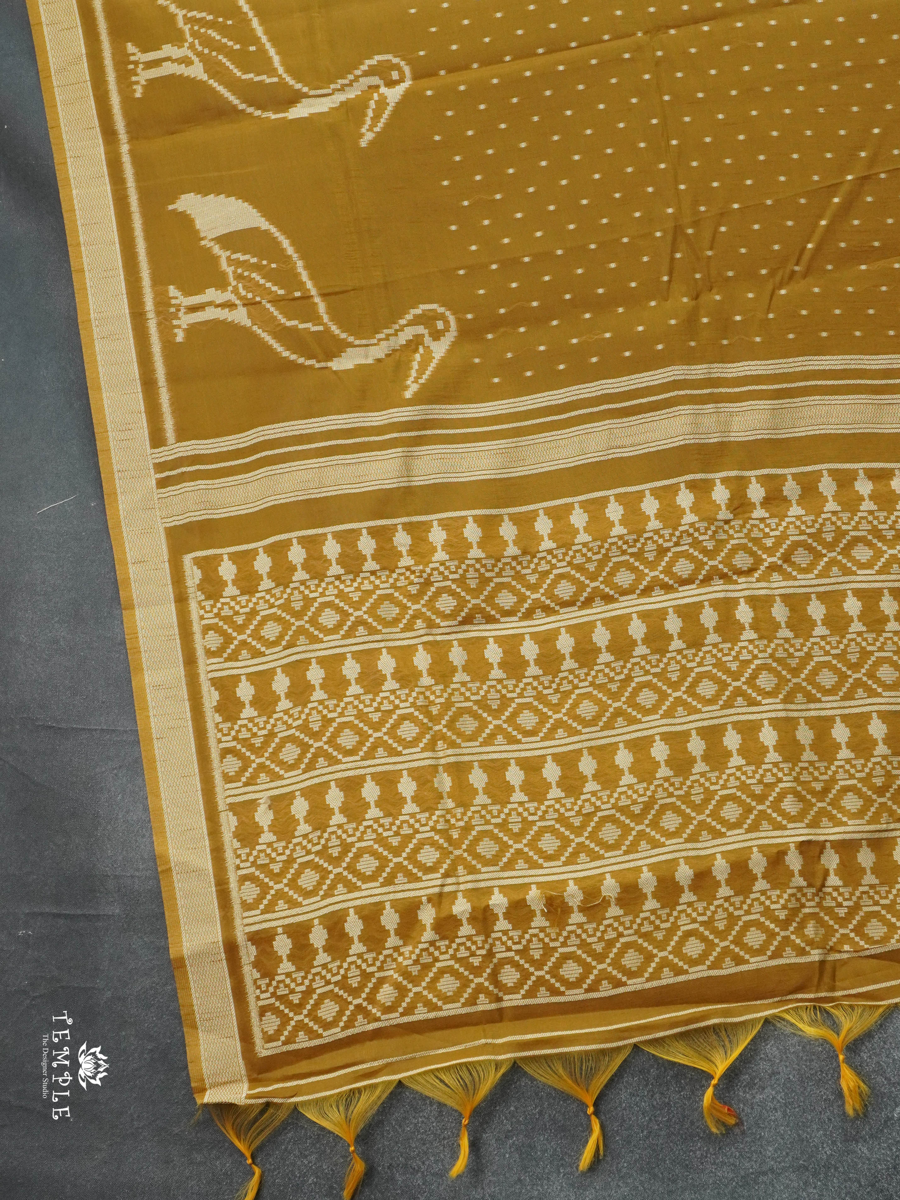 Handloom Cotton Saree | TTDS2818