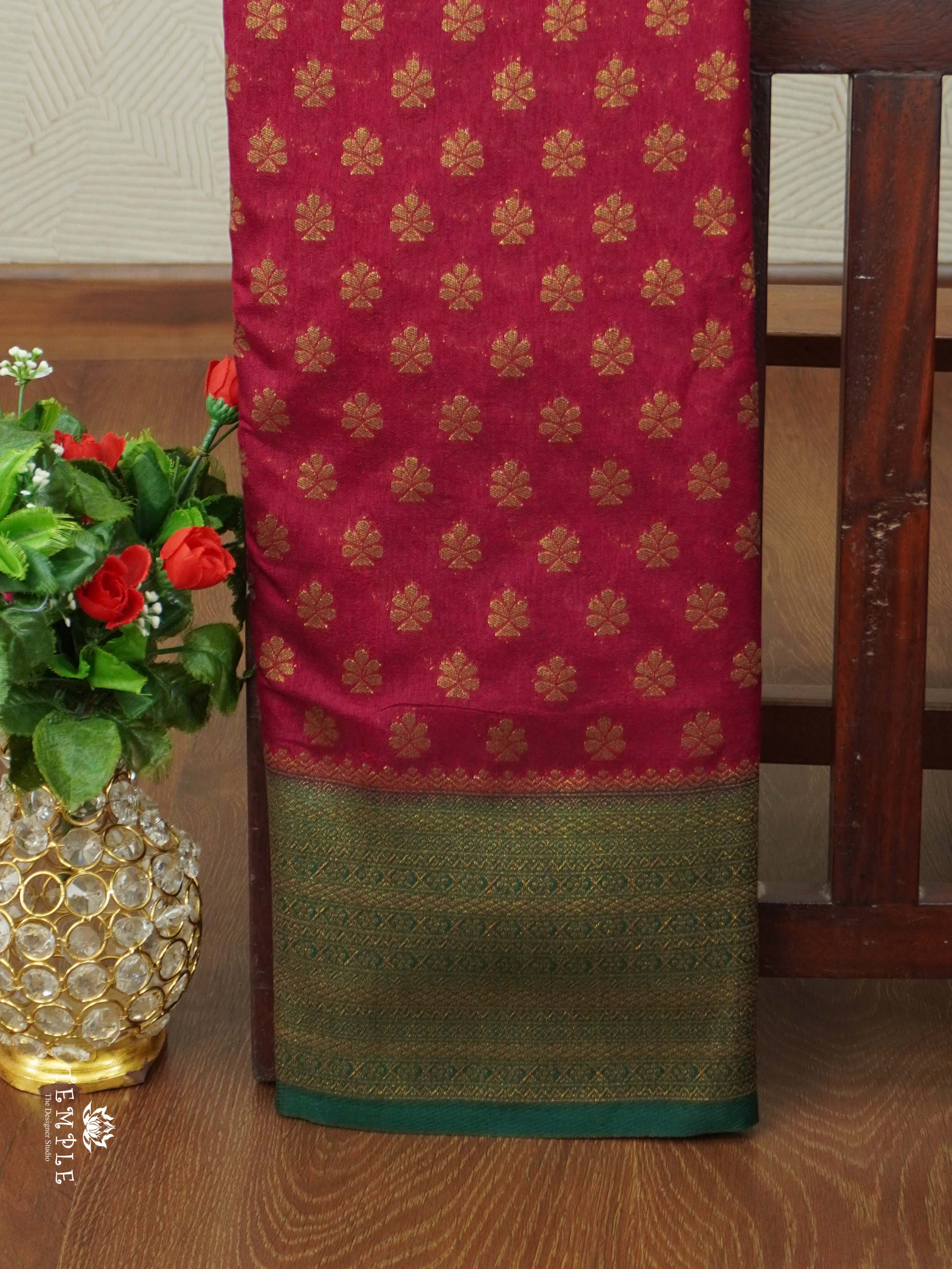 Mulberry Silk Saree | TTDS2229