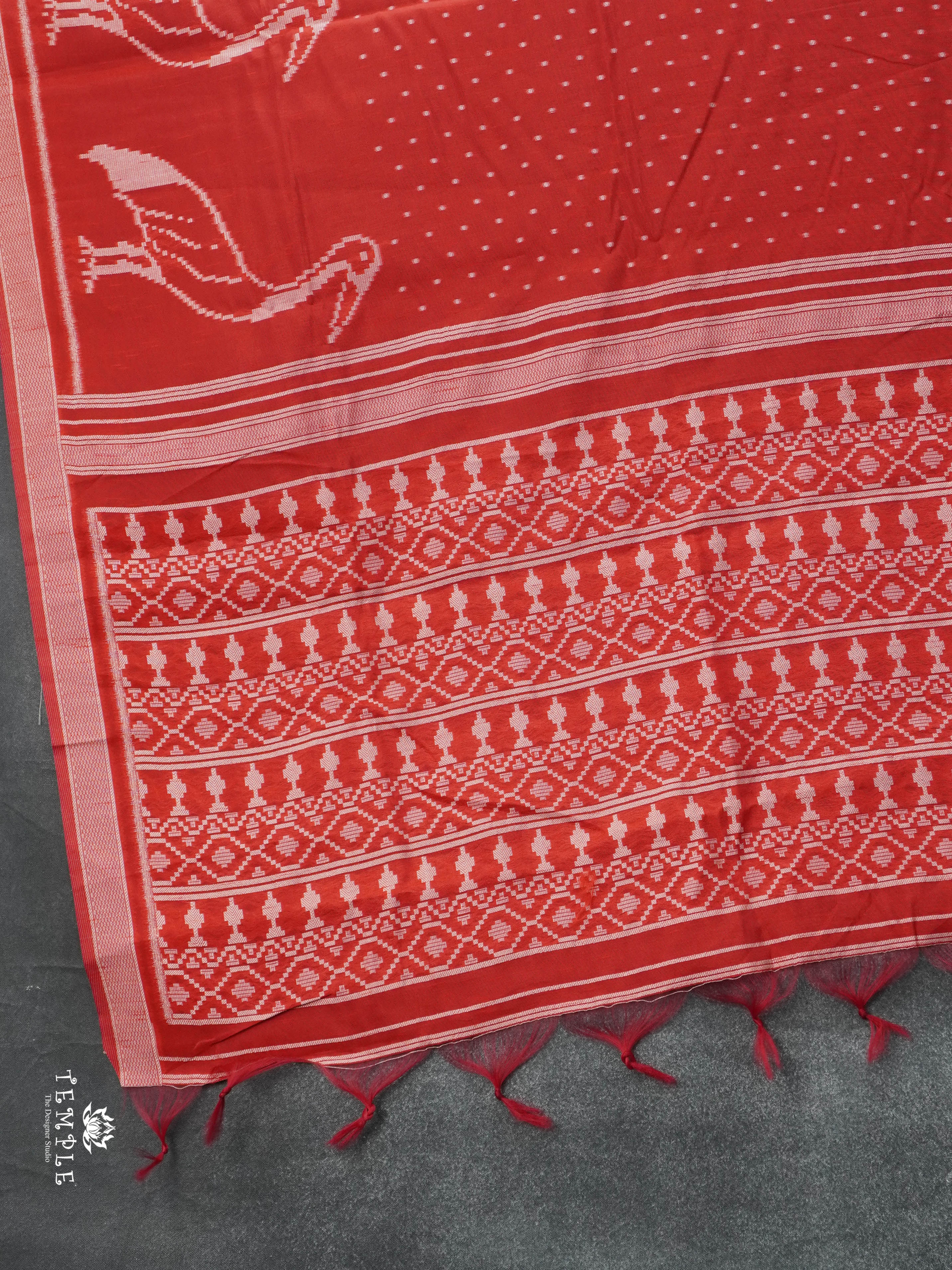 Handloom Cotton Saree | TTDS2818