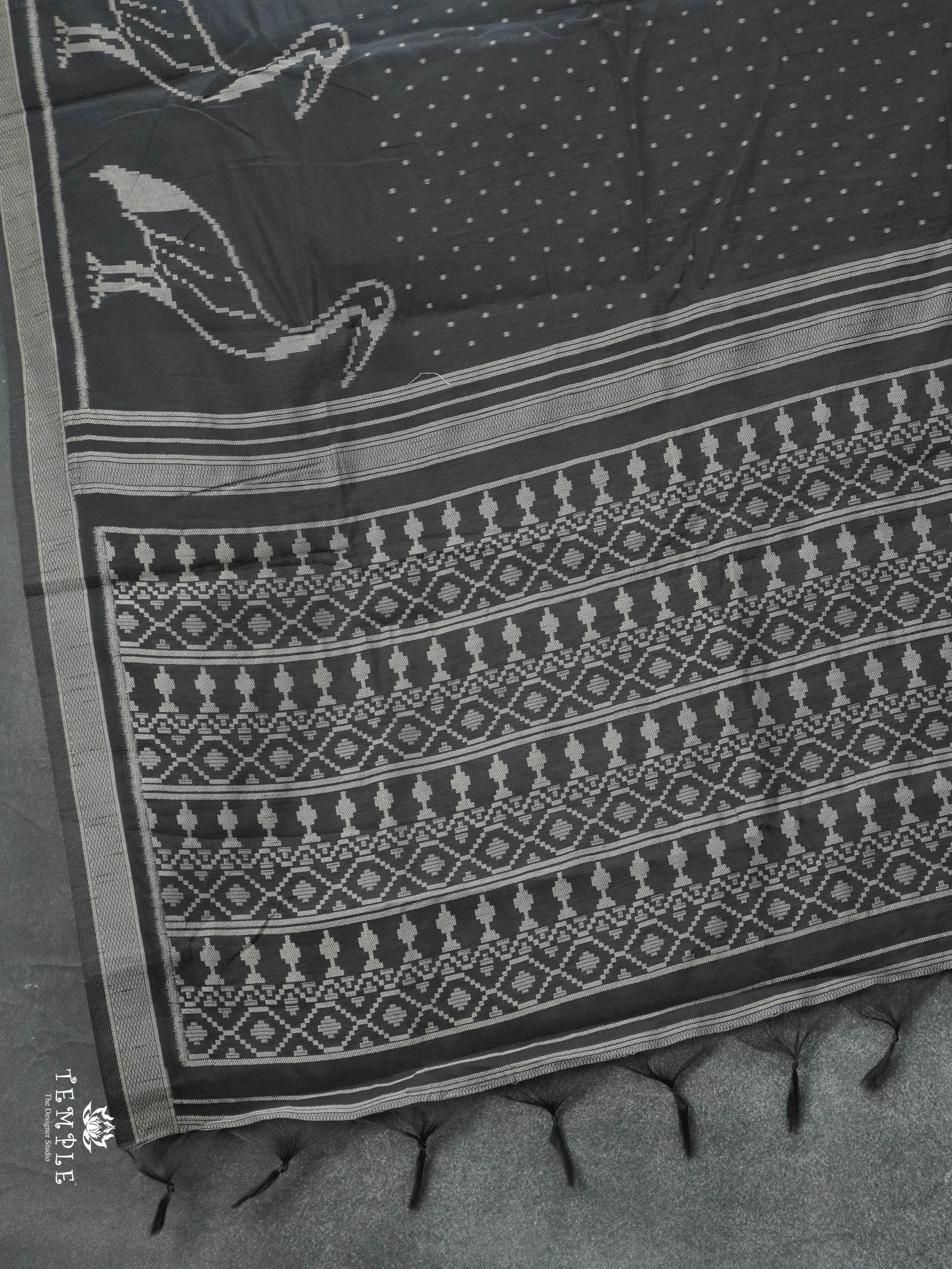 Handloom Cotton Saree | TTDS2818