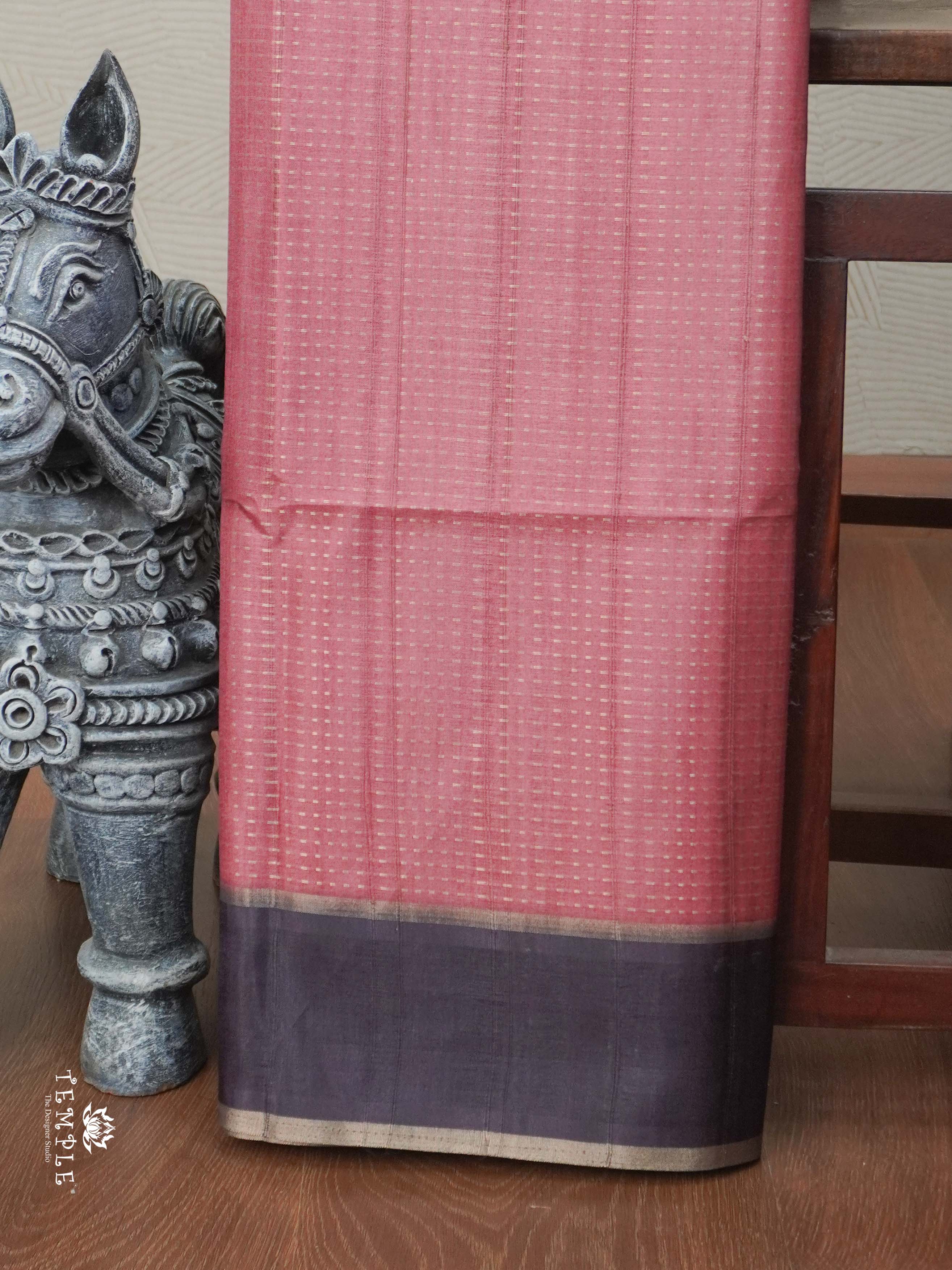 Handloom Matka Silk Saree | TTDS2710