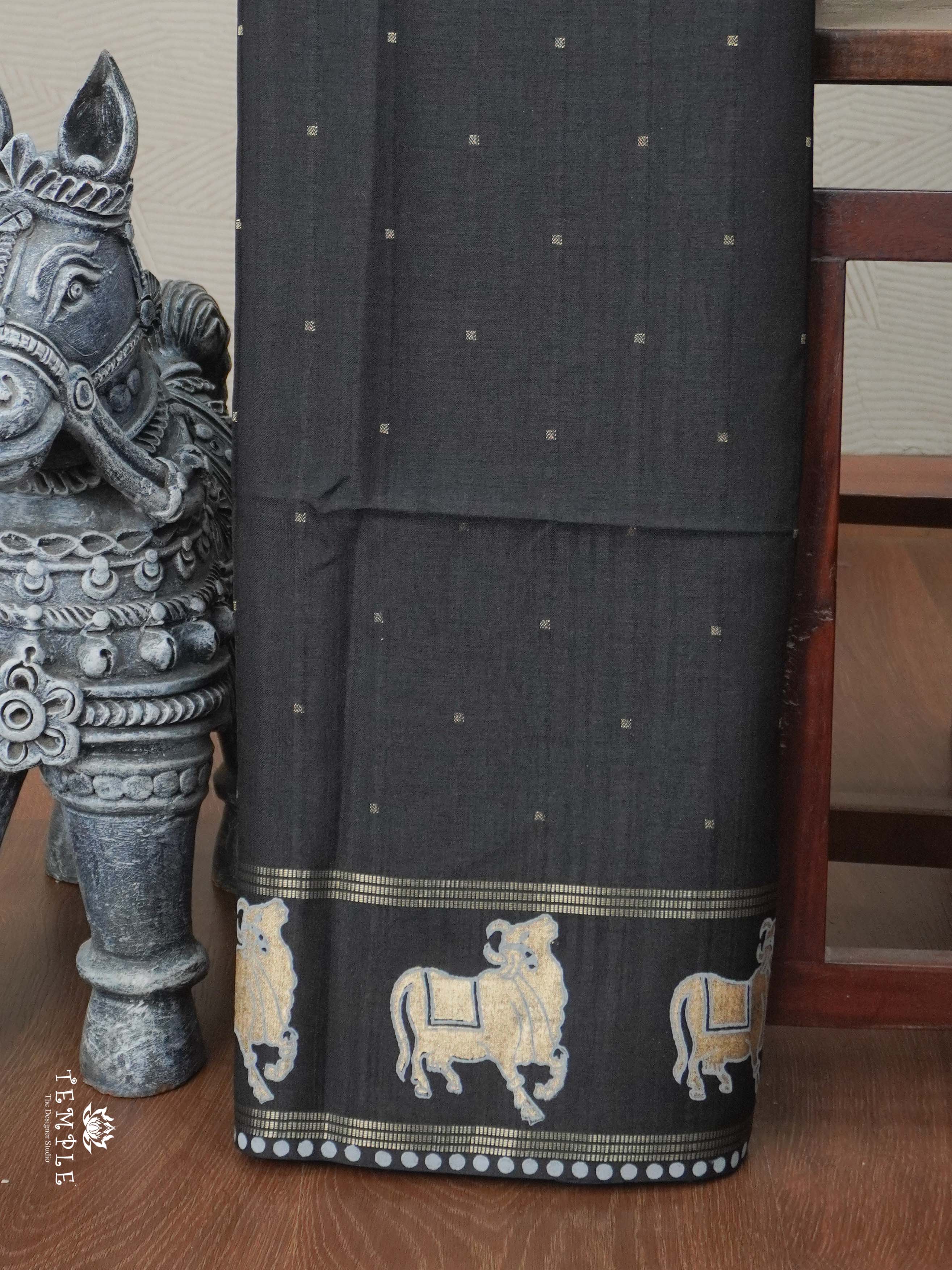 Handloom Silk Saree | TTDS2712