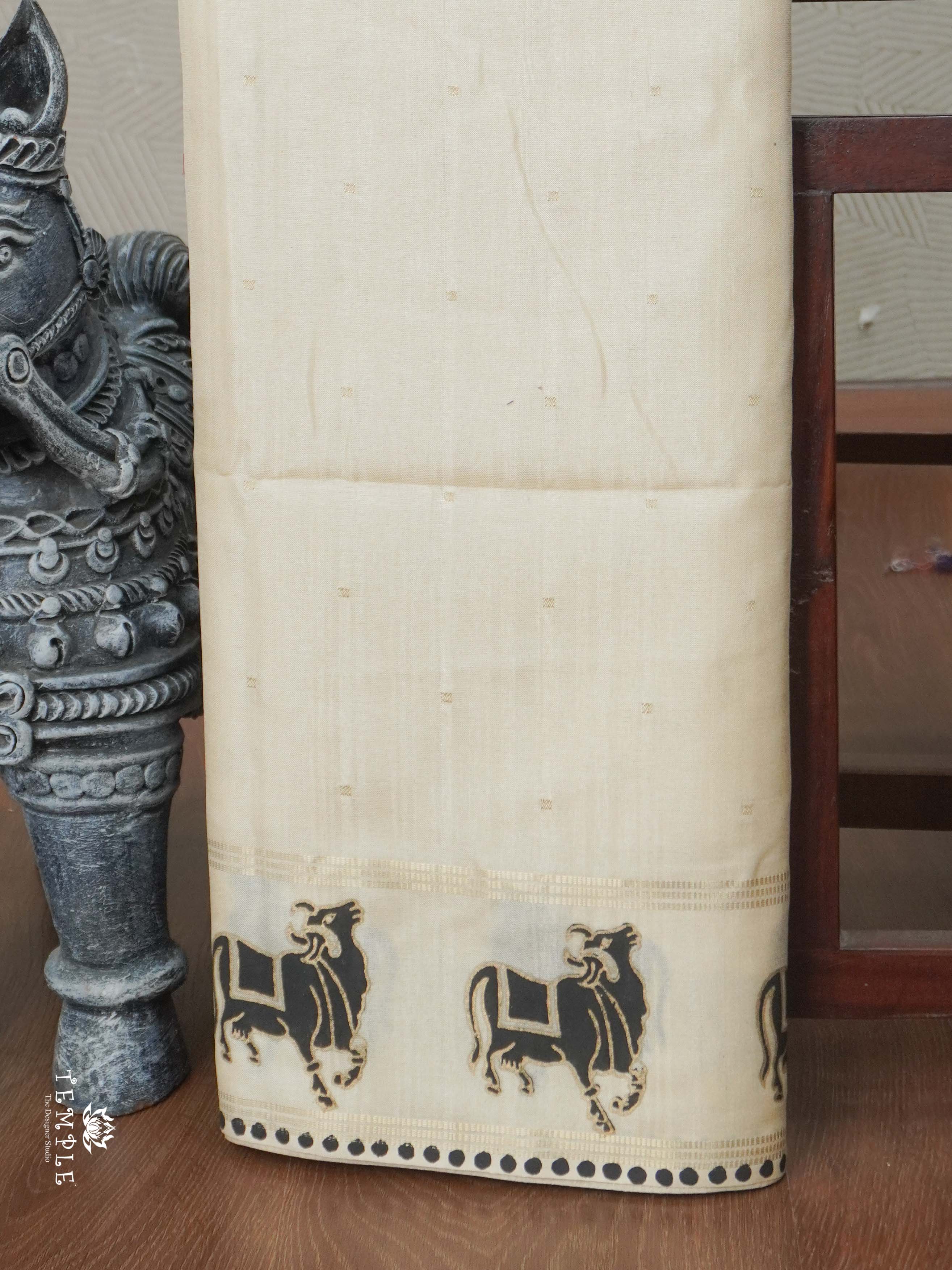 Handloom Silk Saree | TTDS2712