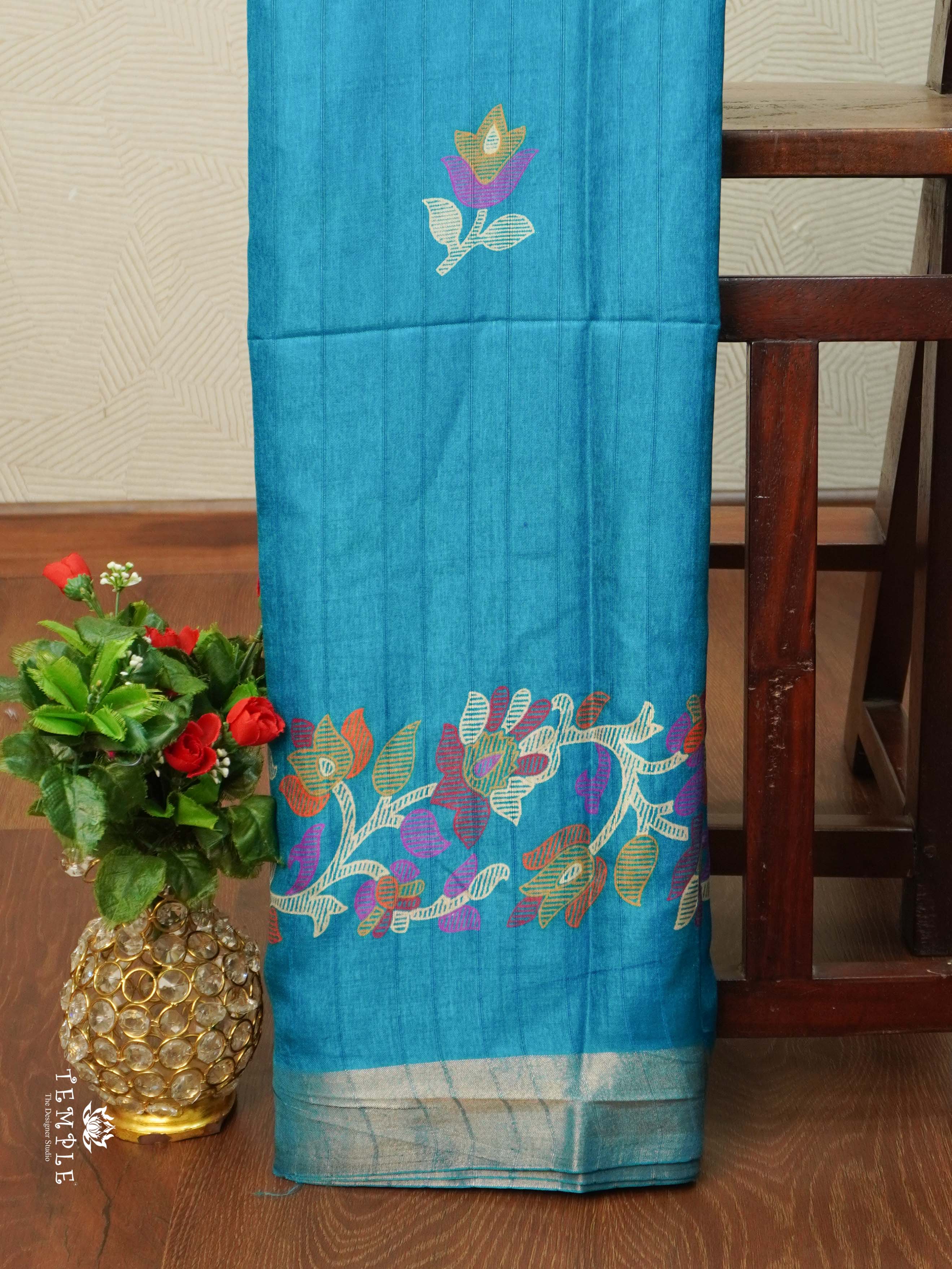 Printed kosa Silk Saree | TTDS2223